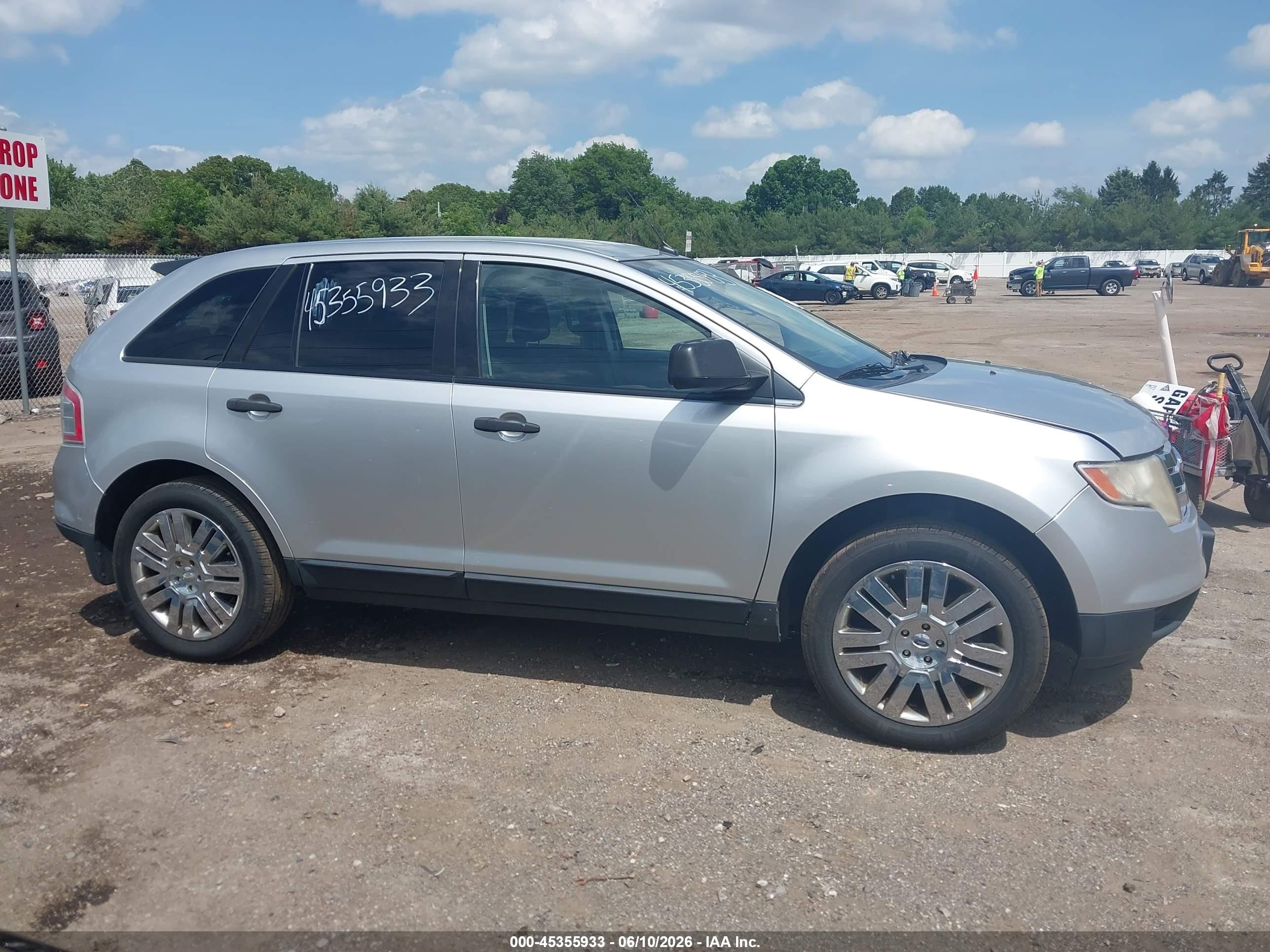 2010 Ford Edge Se Gray vin: 2FMDK3GC7ABB55587