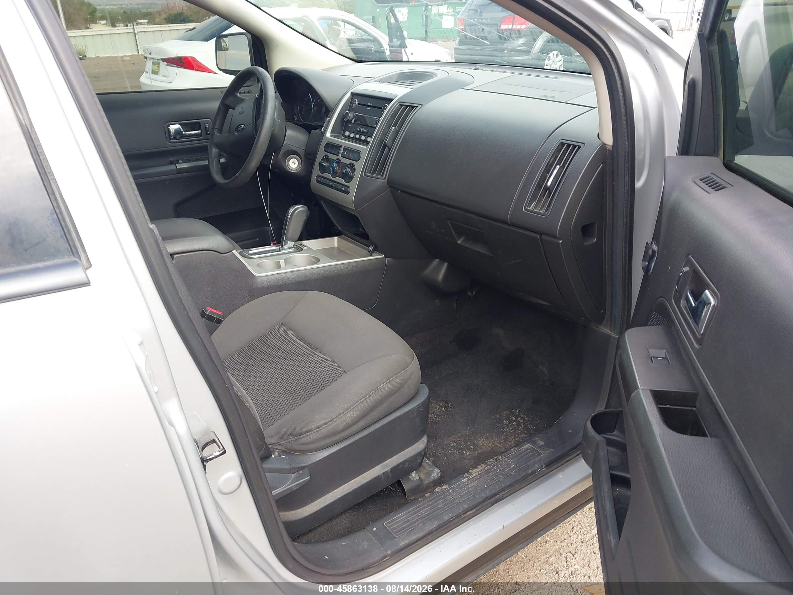 2010 Ford Edge Se Silver vin: 2FMDK3GC7ABB75094
