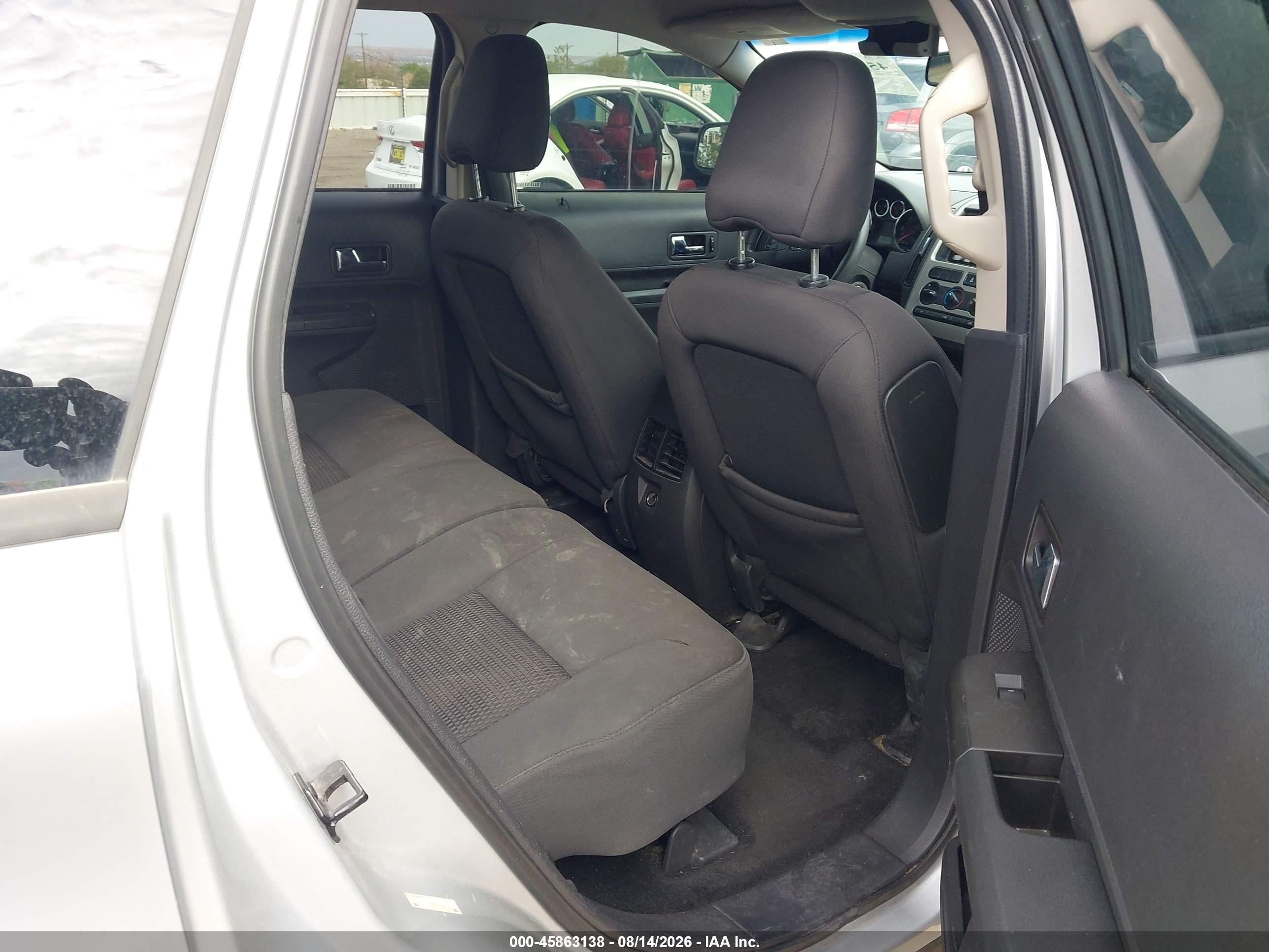 2010 Ford Edge Se Silver vin: 2FMDK3GC7ABB75094