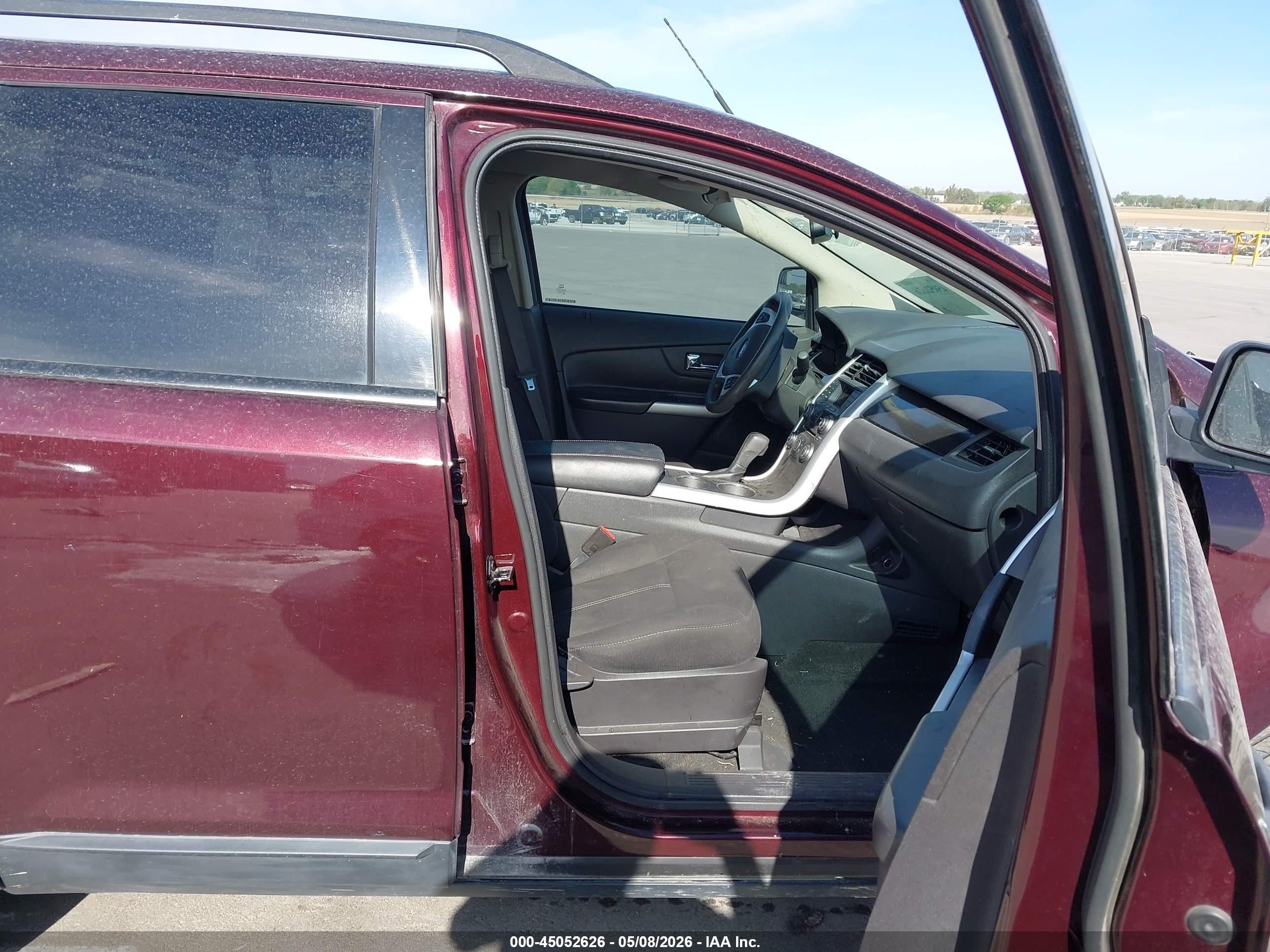 2011 Ford Edge Se Maroon vin: 2FMDK3GC7BBA27092