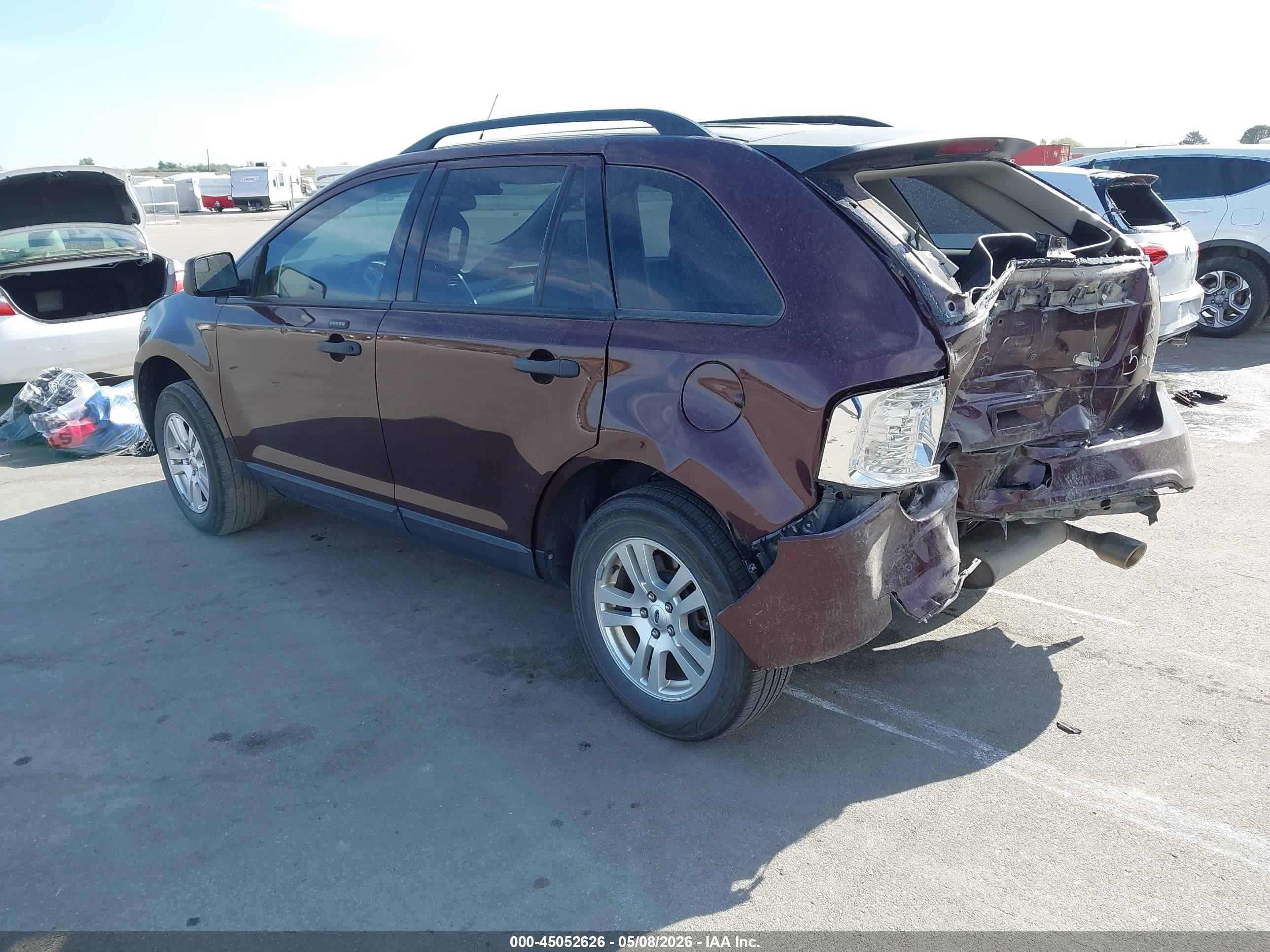 2011 Ford Edge Se Maroon vin: 2FMDK3GC7BBA27092