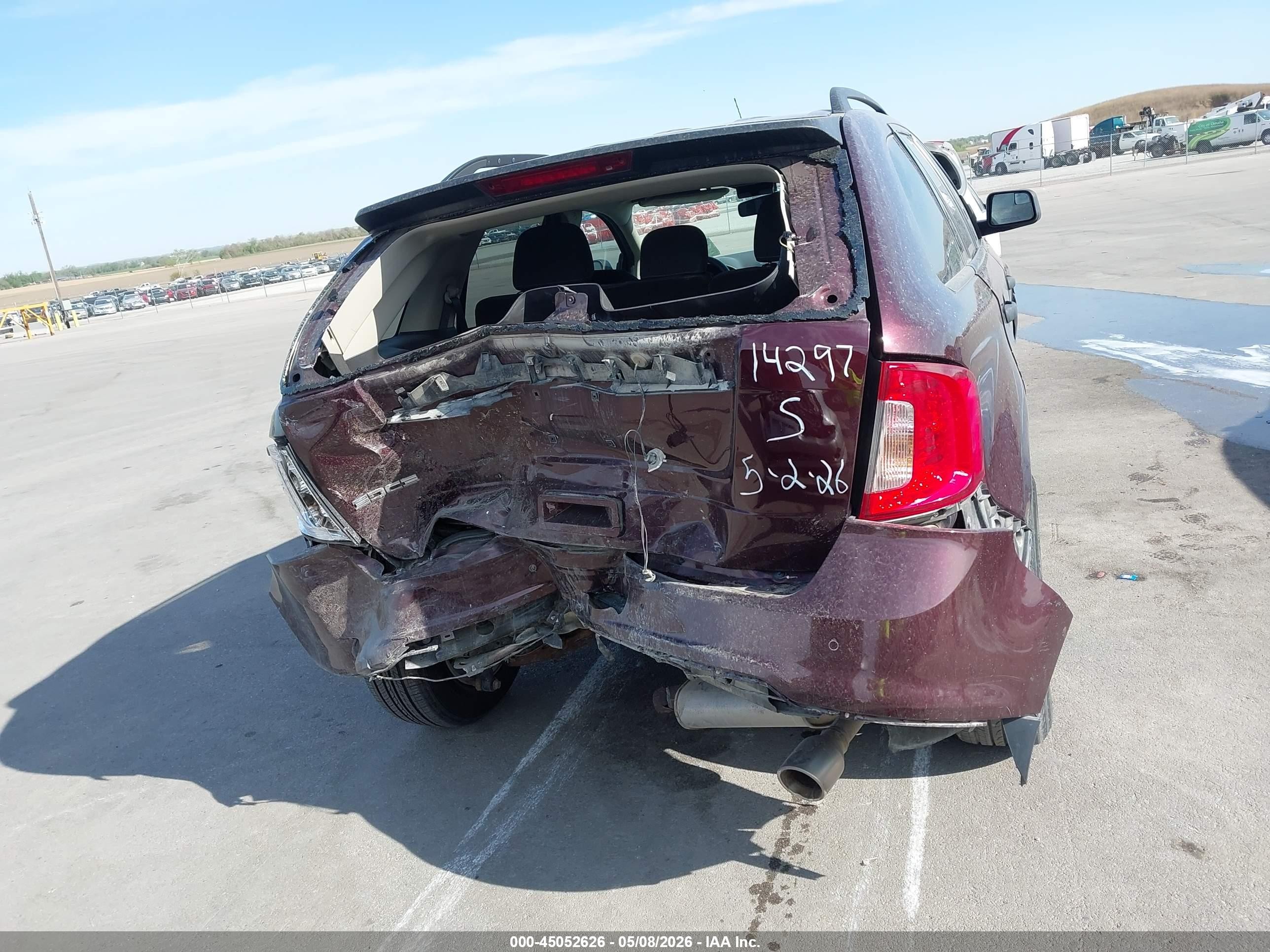 2011 Ford Edge Se Maroon vin: 2FMDK3GC7BBA27092