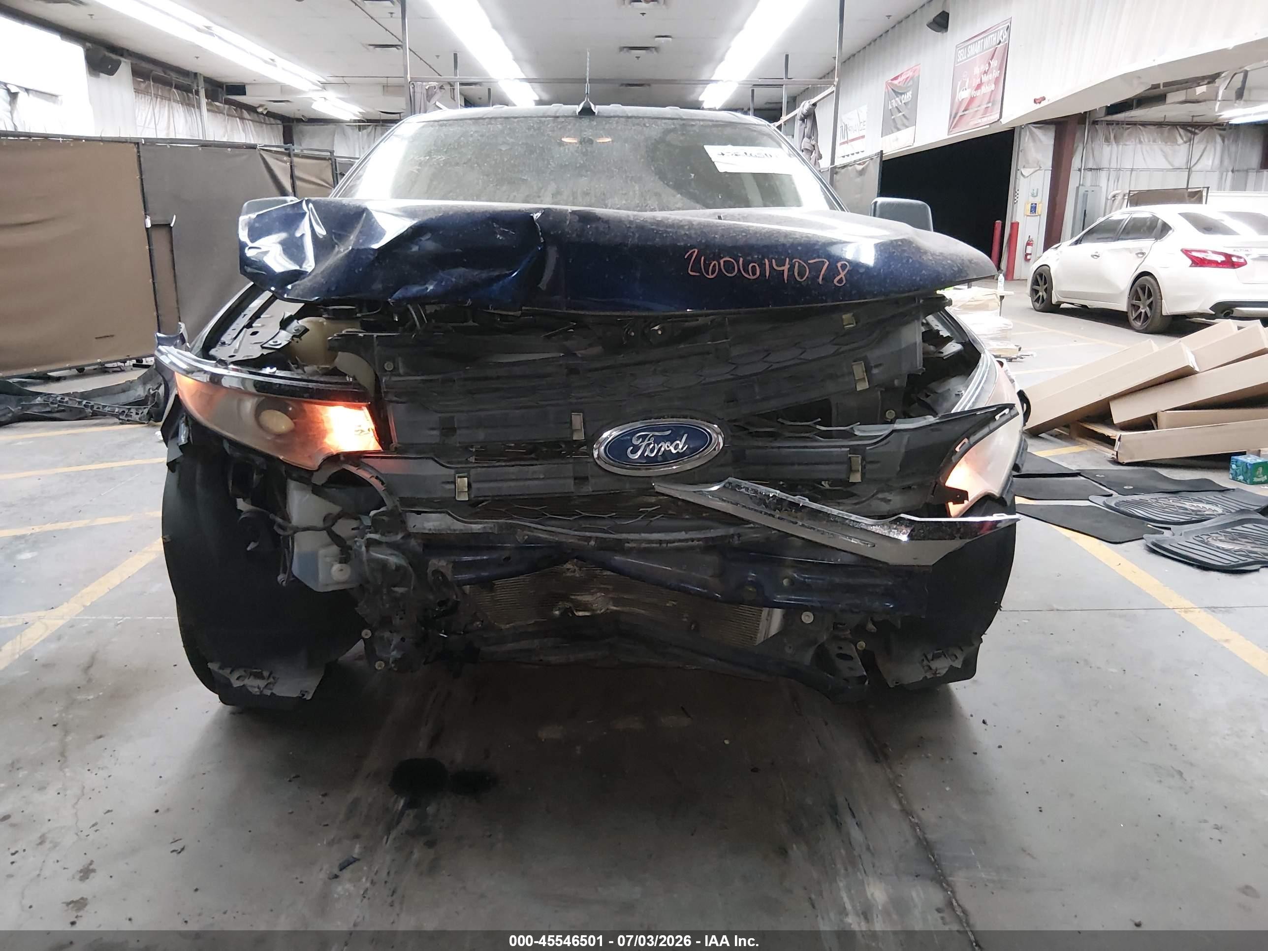 2011 Ford Edge Se Синий vin: 2FMDK3GC7BBA50064