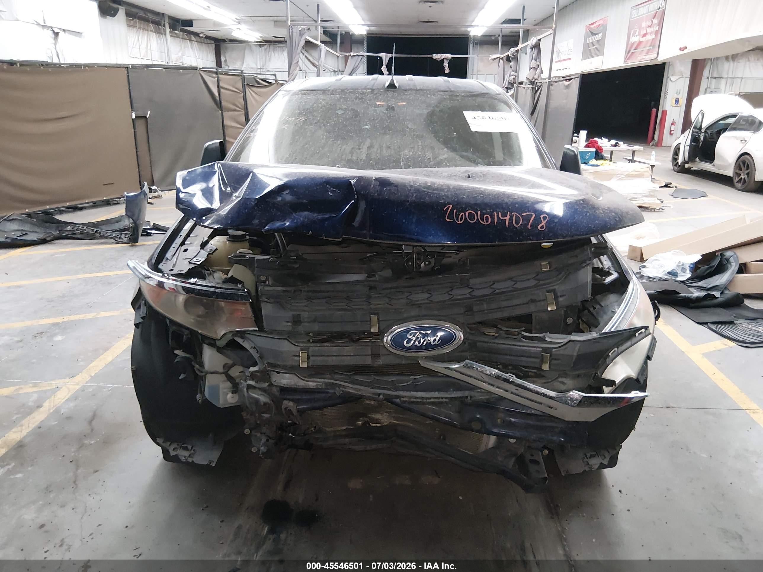 2011 Ford Edge Se Синий vin: 2FMDK3GC7BBA50064