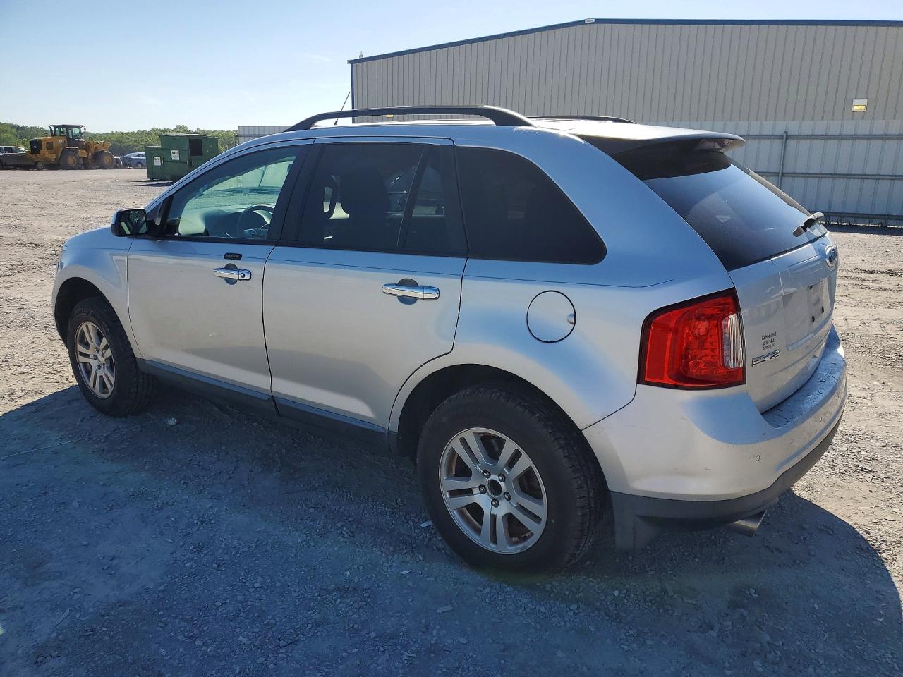 2011 Ford Edge Se Silver vin: 2FMDK3GC7BBA94999