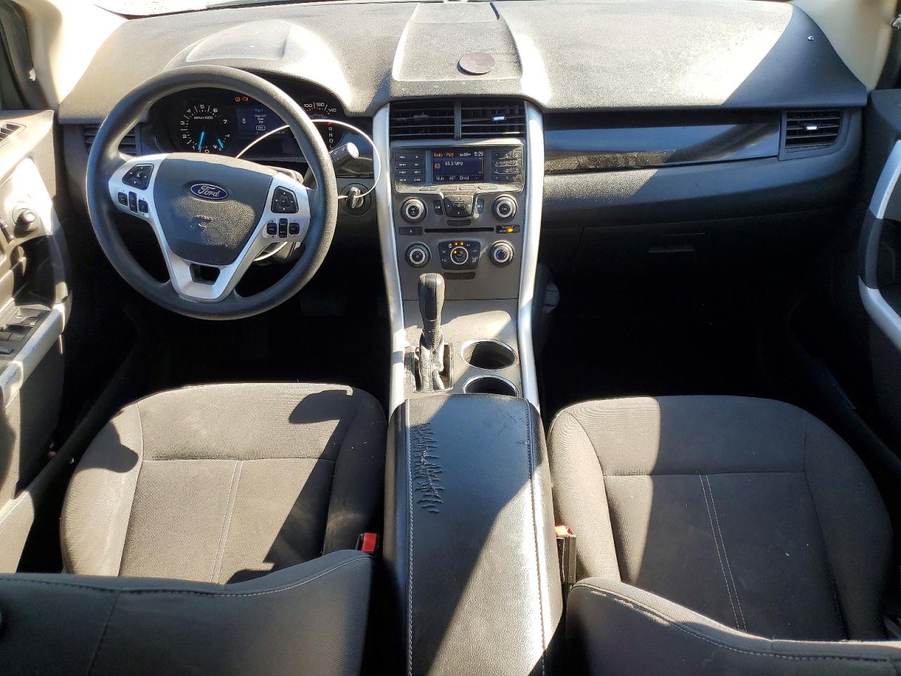 2011 Ford Edge Se Silver vin: 2FMDK3GC7BBA94999