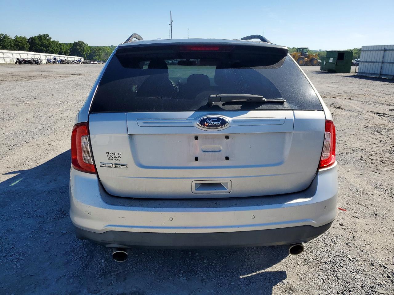 2011 Ford Edge Se Silver vin: 2FMDK3GC7BBA94999