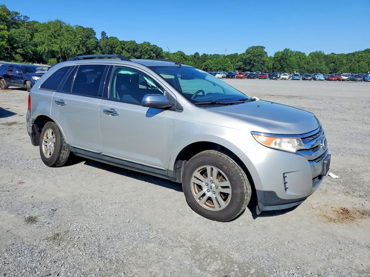 2011 Ford Edge Se Silver vin: 2FMDK3GC7BBA94999