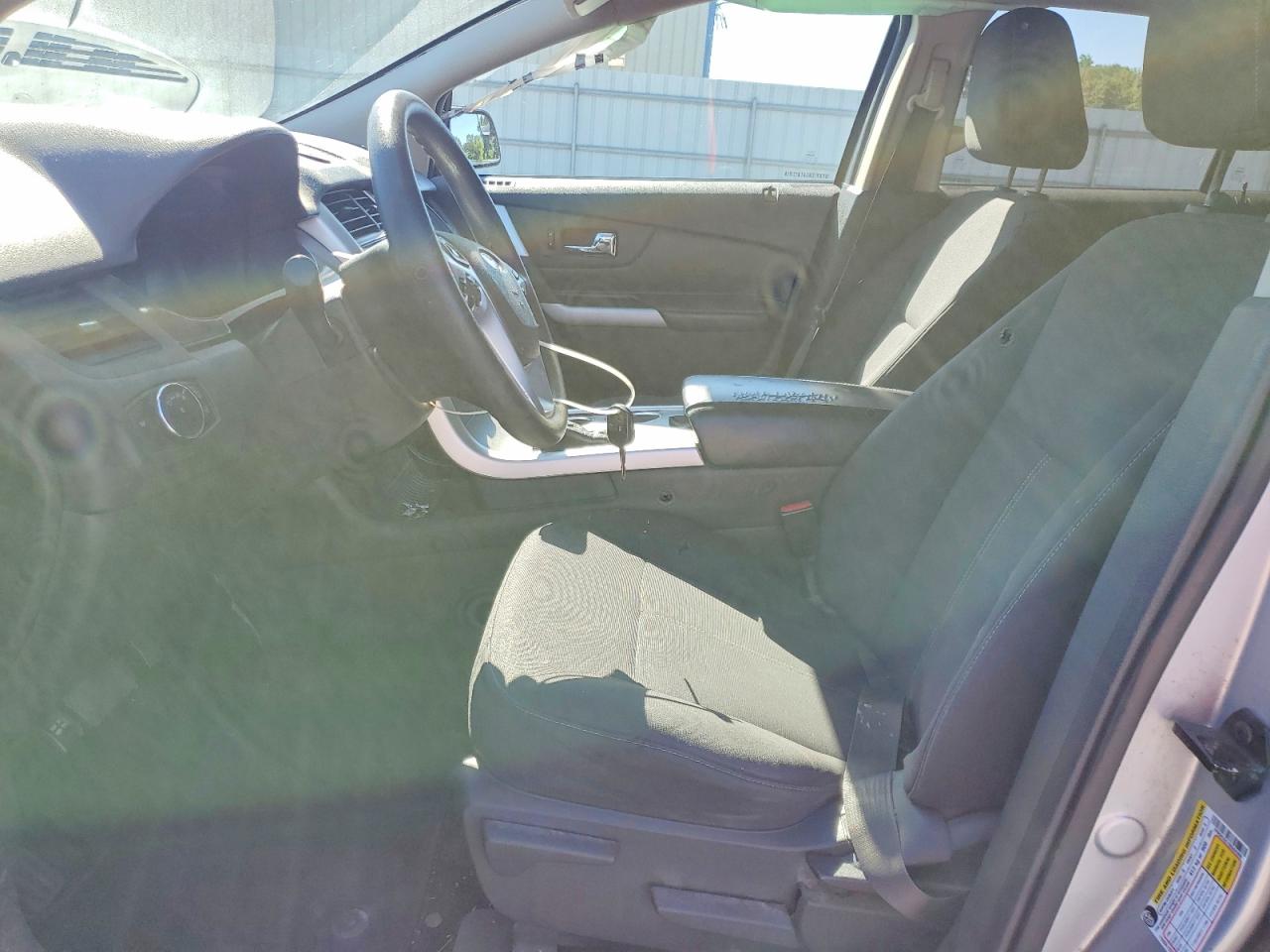 2011 Ford Edge Se Silver vin: 2FMDK3GC7BBA94999