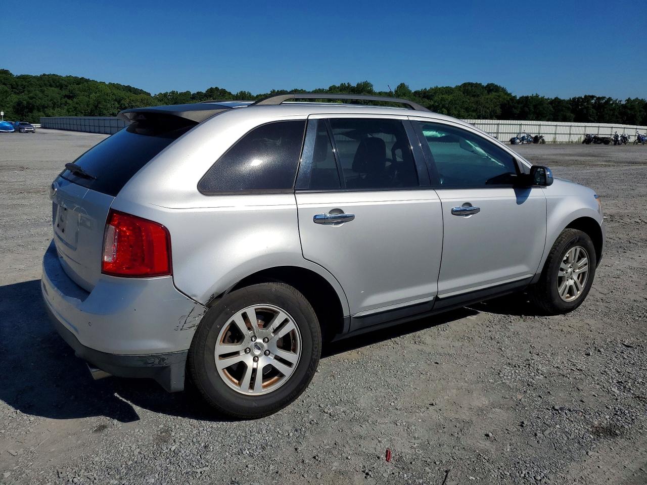 2011 Ford Edge Se Silver vin: 2FMDK3GC7BBA94999