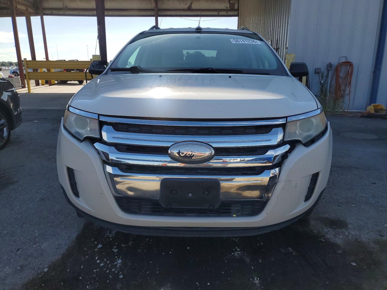 2011 Ford Edge Se White vin: 2FMDK3GC7BBB12448