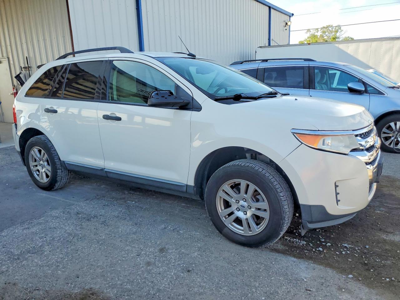 2011 Ford Edge Se White vin: 2FMDK3GC7BBB12448