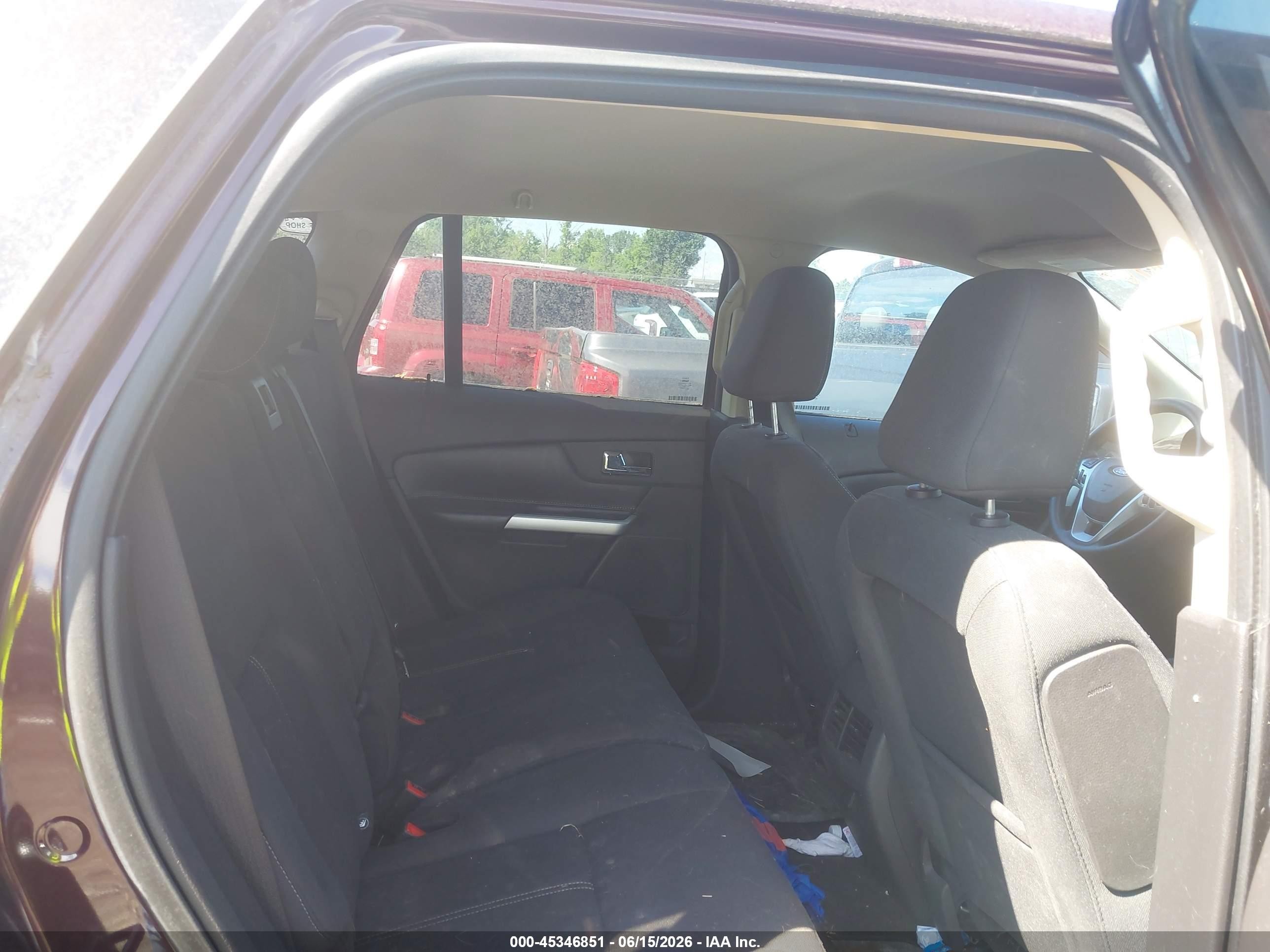 2011 Ford Edge Se Фиолетовый vin: 2FMDK3GC7BBB17780
