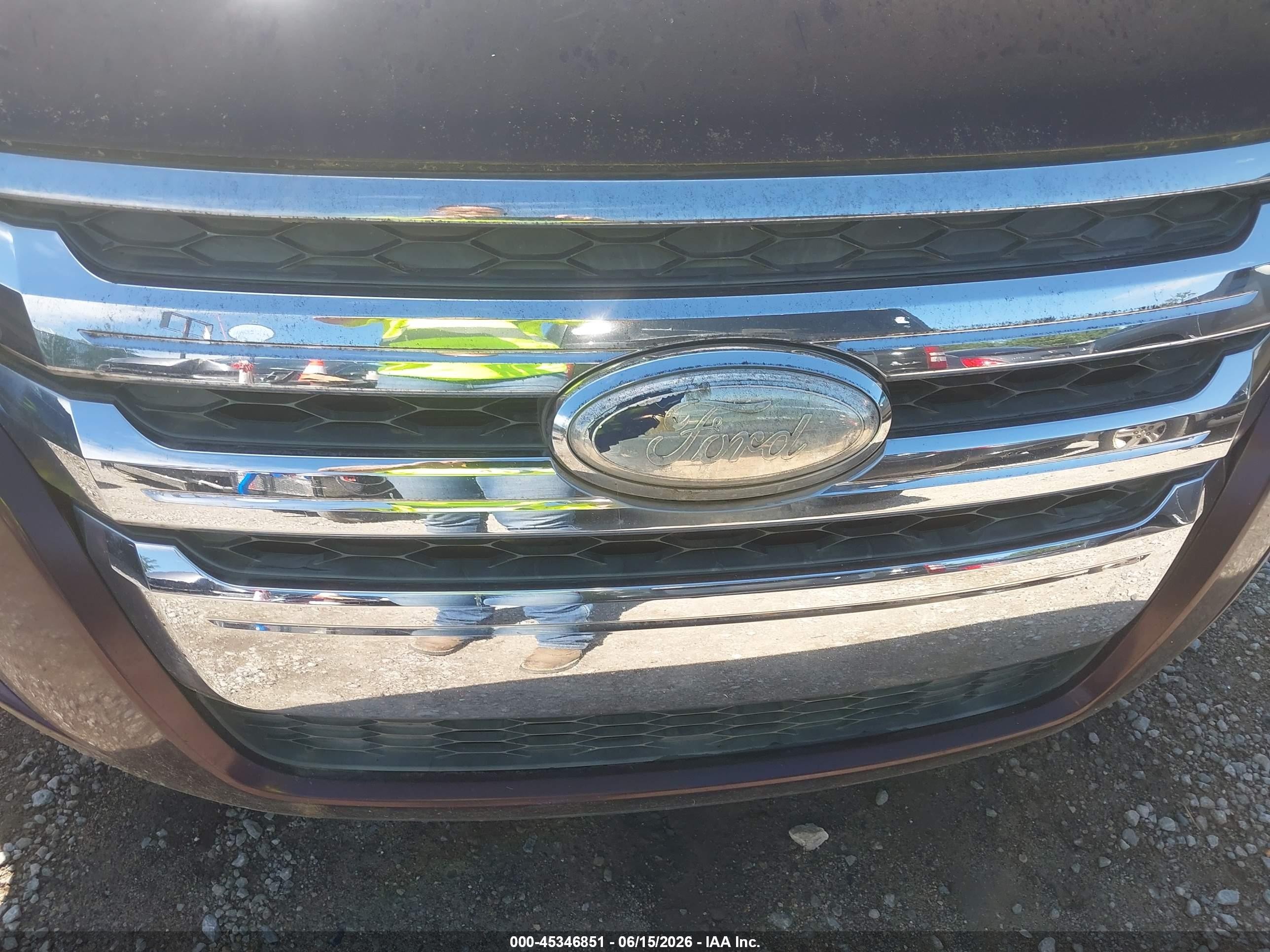 2011 Ford Edge Se Фиолетовый vin: 2FMDK3GC7BBB17780