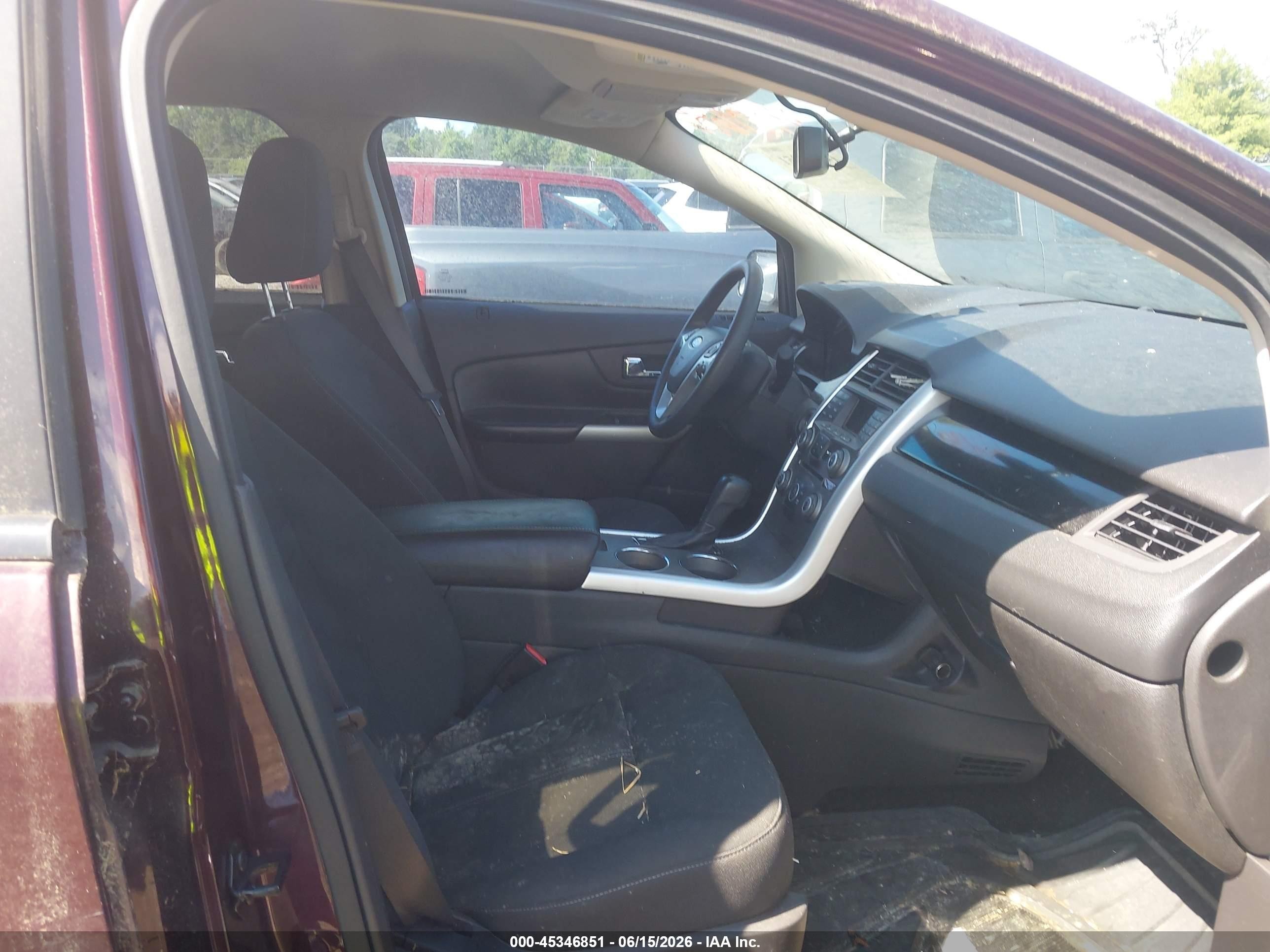 2011 Ford Edge Se Фиолетовый vin: 2FMDK3GC7BBB17780