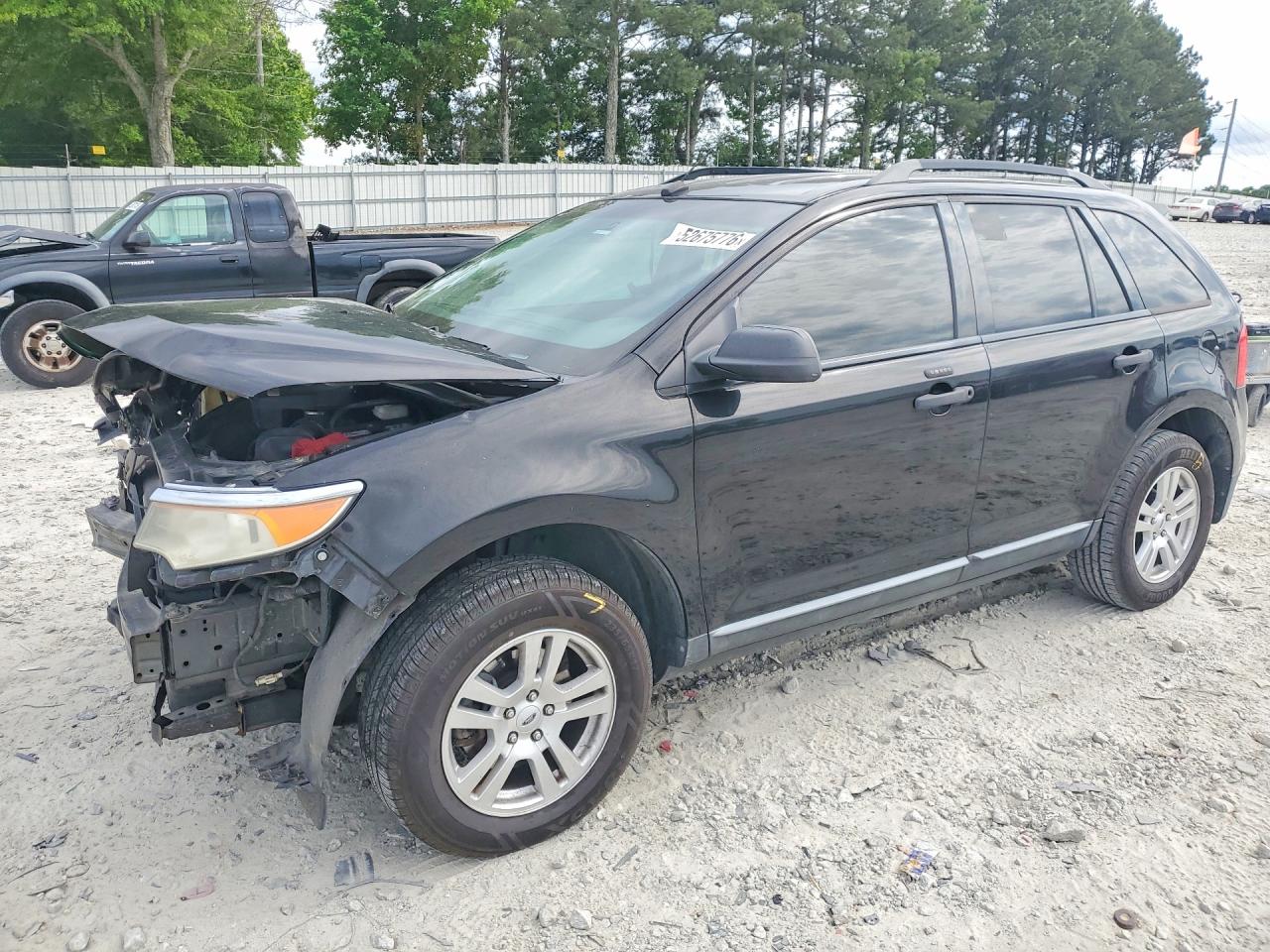 2011 Ford Edge Se Black vin: 2FMDK3GC7BBB29265