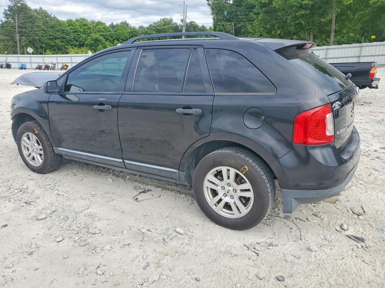 2011 Ford Edge Se Black vin: 2FMDK3GC7BBB29265