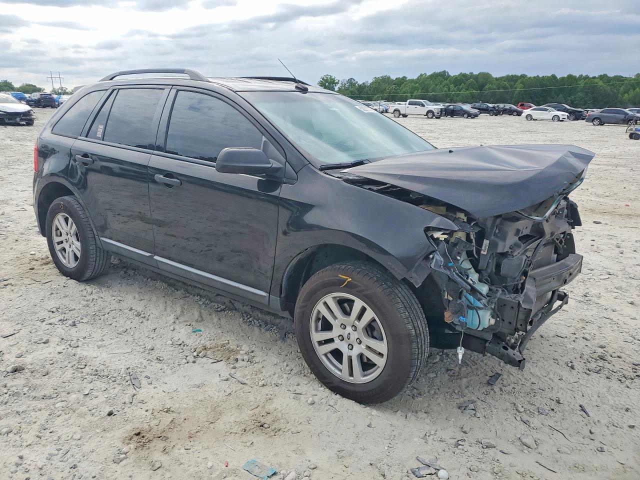 2011 Ford Edge Se Black vin: 2FMDK3GC7BBB29265