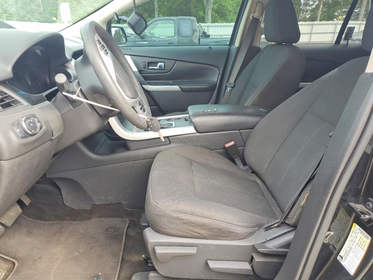 2011 Ford Edge Se Black vin: 2FMDK3GC7BBB29265
