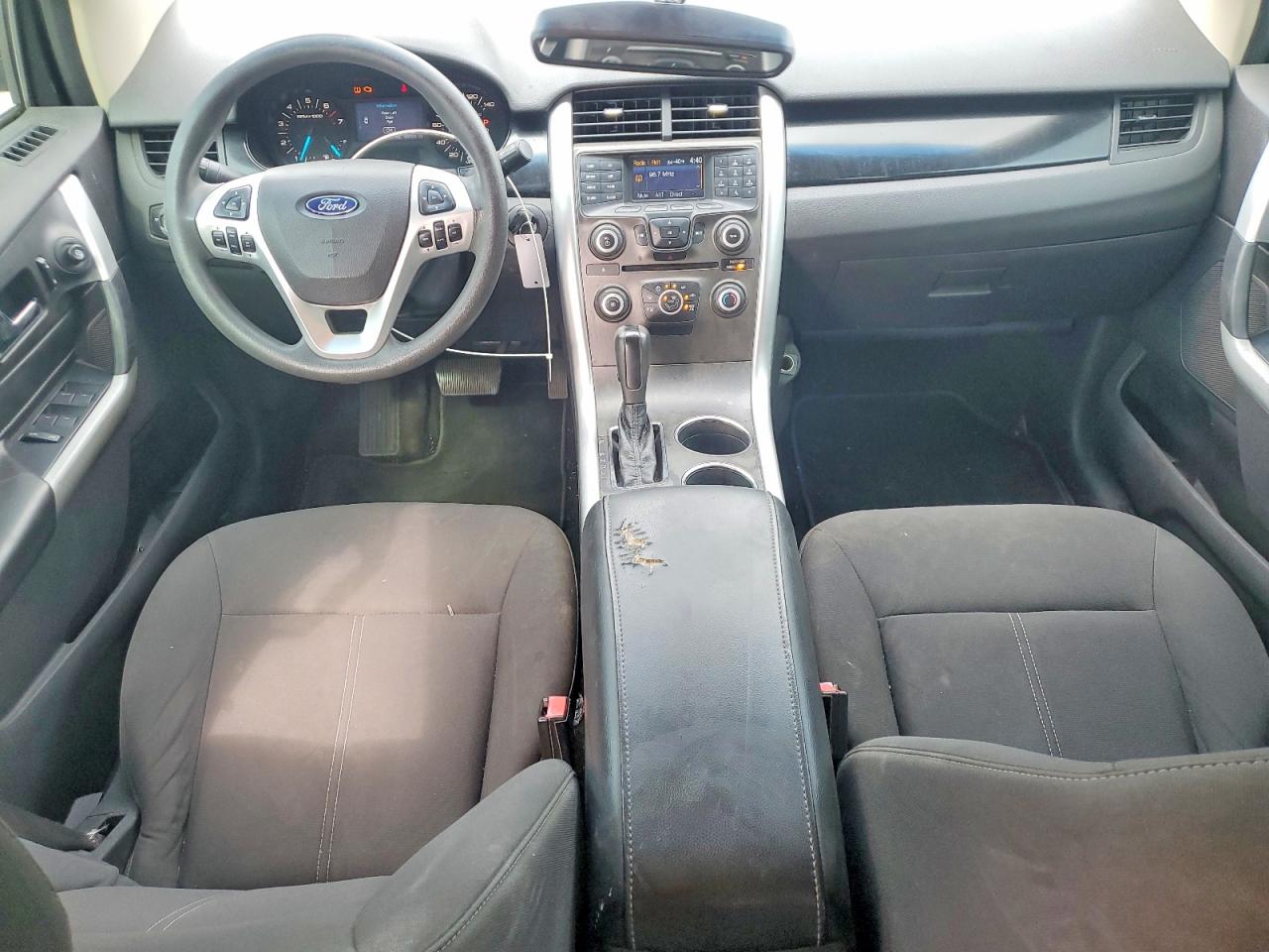 2011 Ford Edge Se Black vin: 2FMDK3GC7BBB29265