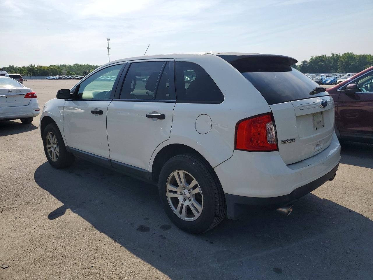 2011 Ford Edge Se Белый vin: 2FMDK3GC7BBB40329