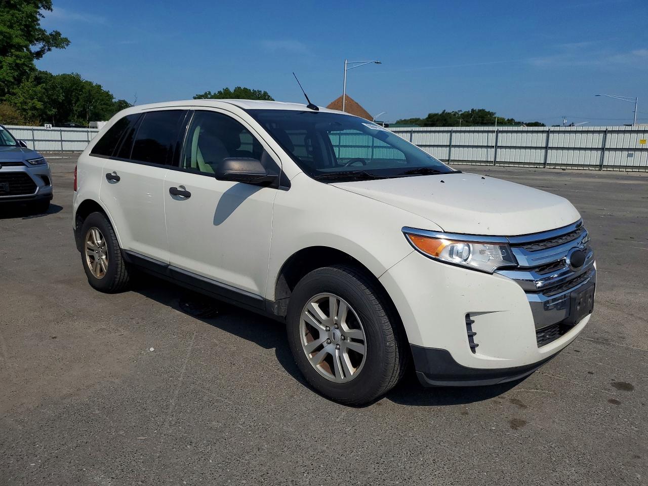 2011 Ford Edge Se Белый vin: 2FMDK3GC7BBB40329