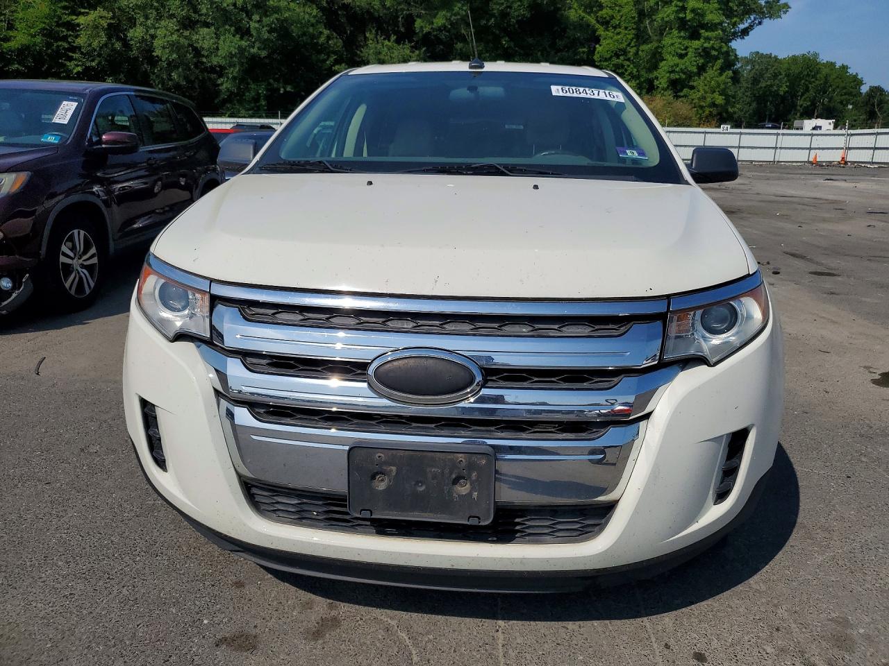 2011 Ford Edge Se Белый vin: 2FMDK3GC7BBB40329