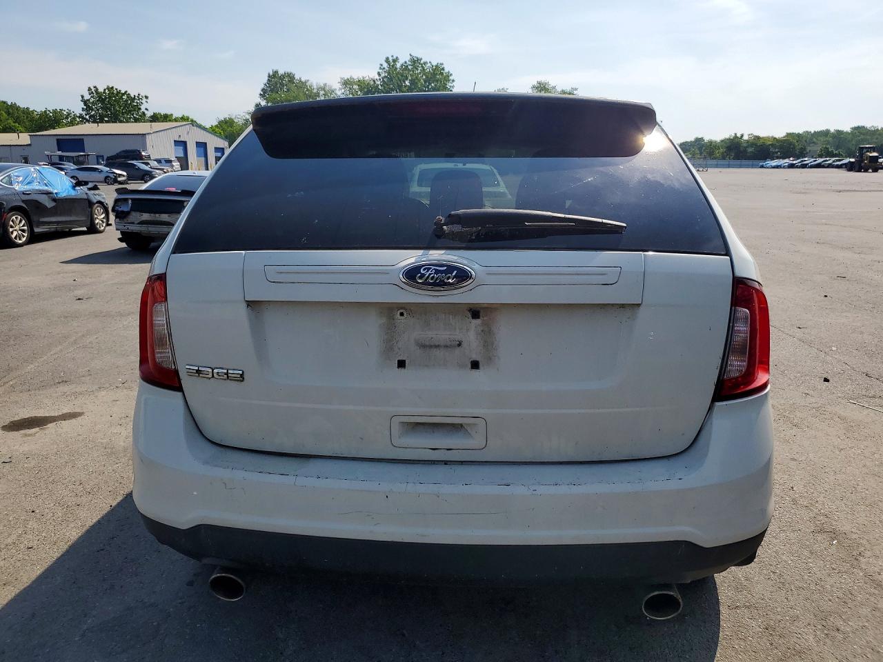 2011 Ford Edge Se Белый vin: 2FMDK3GC7BBB40329