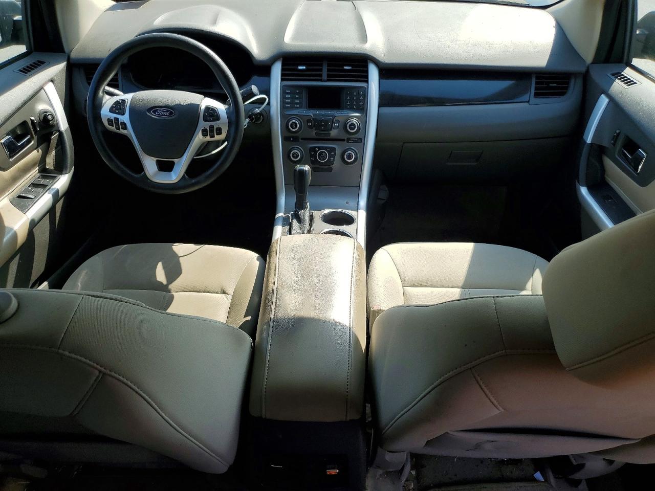 2011 Ford Edge Se Белый vin: 2FMDK3GC7BBB40329