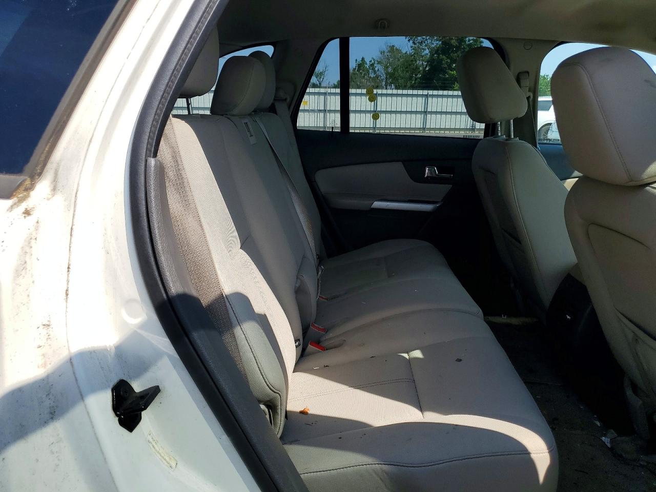 2011 Ford Edge Se Белый vin: 2FMDK3GC7BBB40329