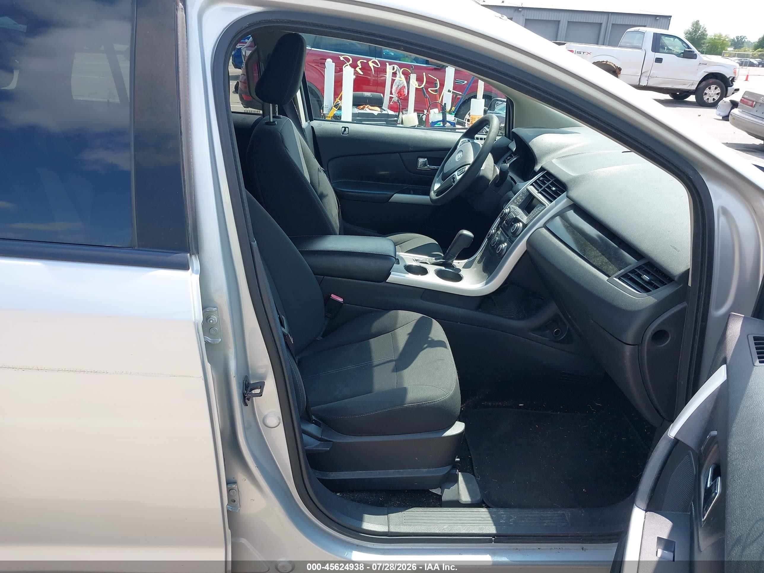 2011 Ford Edge Se Silver vin: 2FMDK3GC7BBB60130