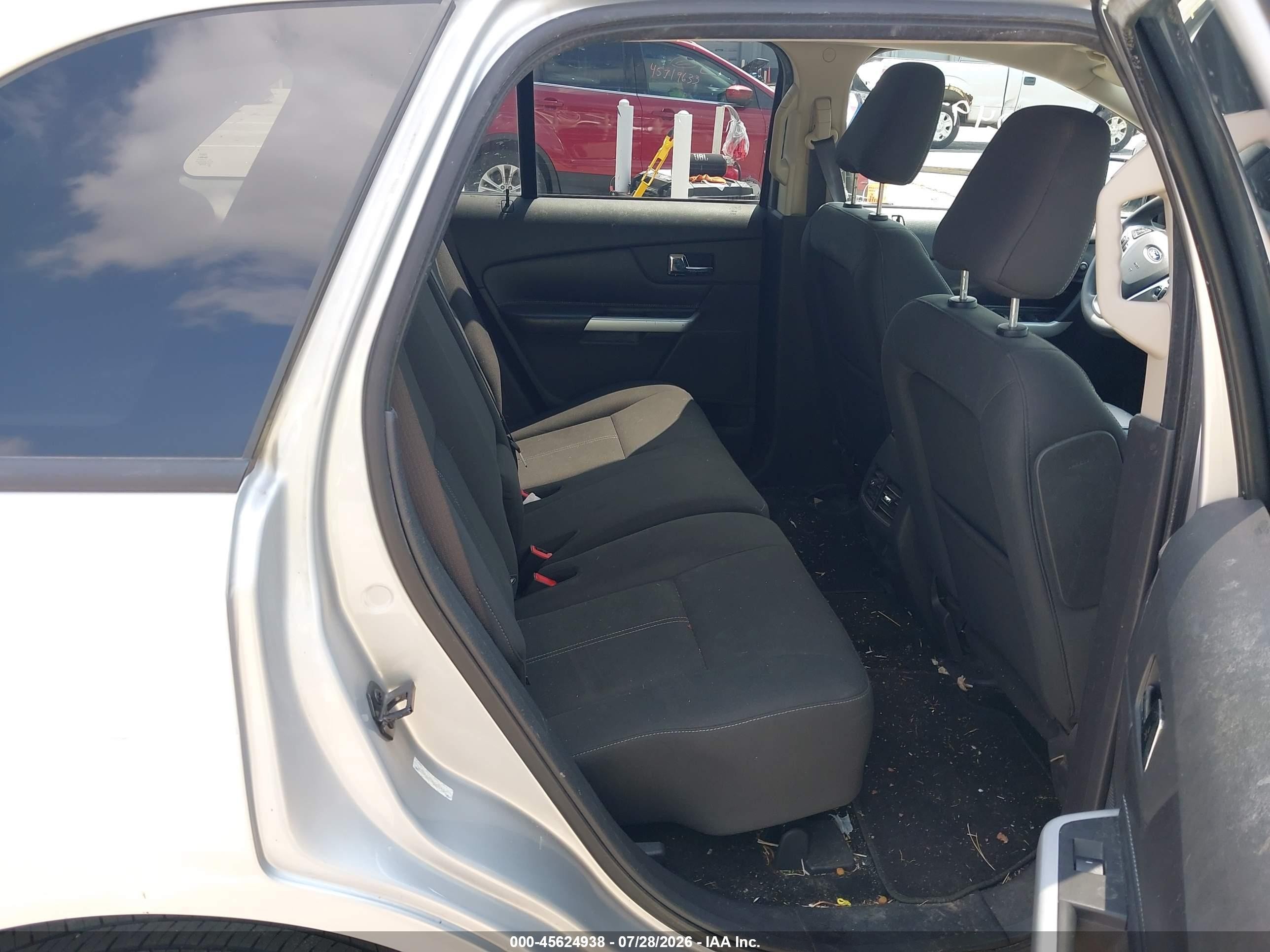 2011 Ford Edge Se Silver vin: 2FMDK3GC7BBB60130