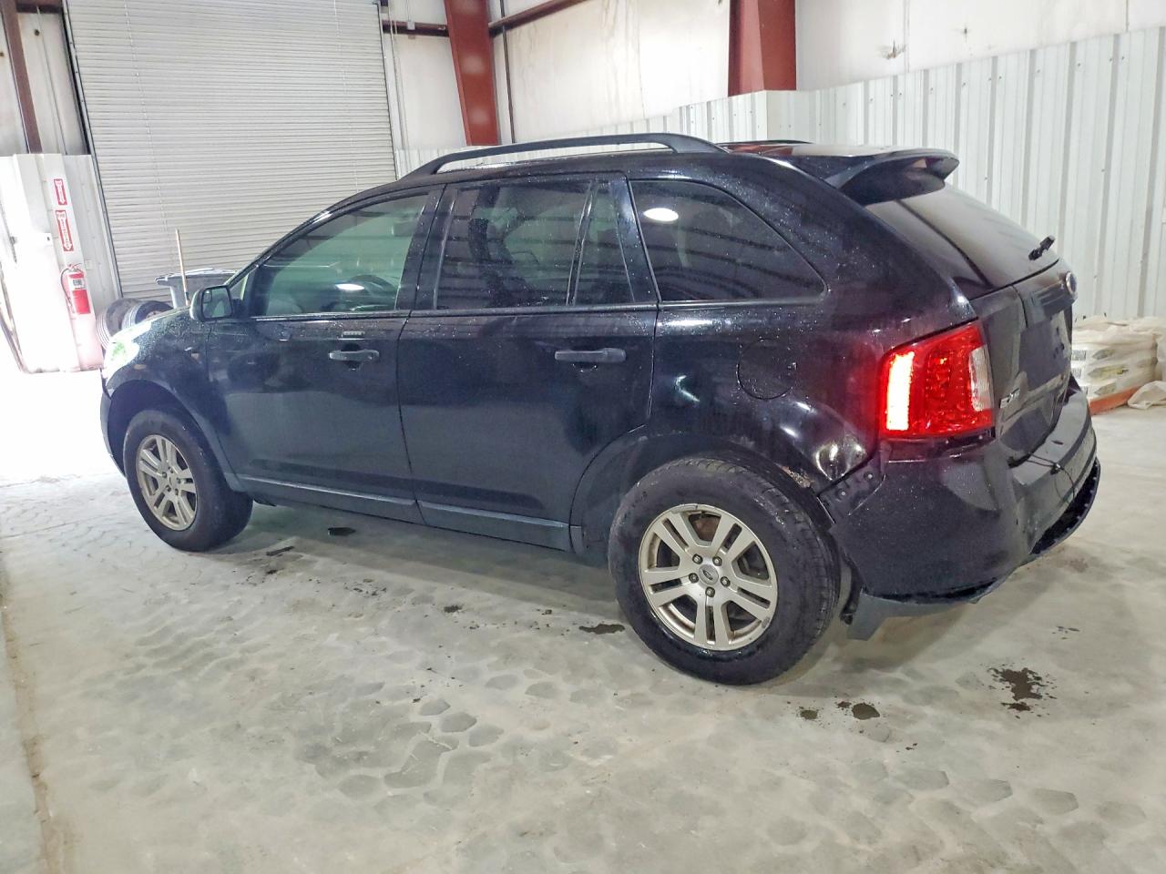 2012 Ford Edge Se Black vin: 2FMDK3GC7CBA18863