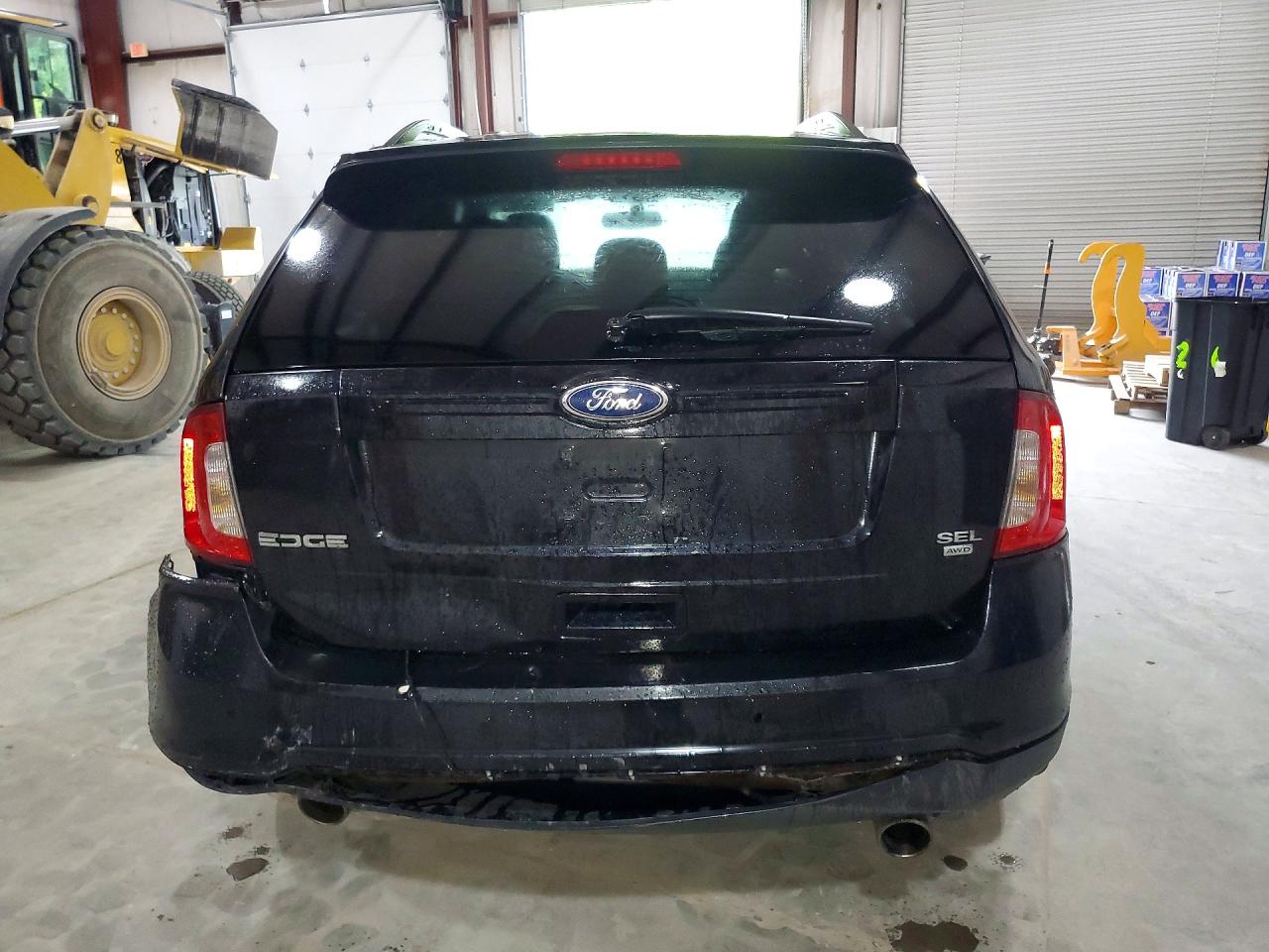 2012 Ford Edge Se Black vin: 2FMDK3GC7CBA18863