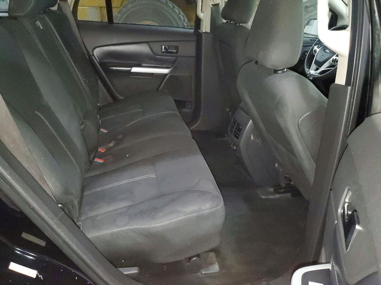 2012 Ford Edge Se Black vin: 2FMDK3GC7CBA18863
