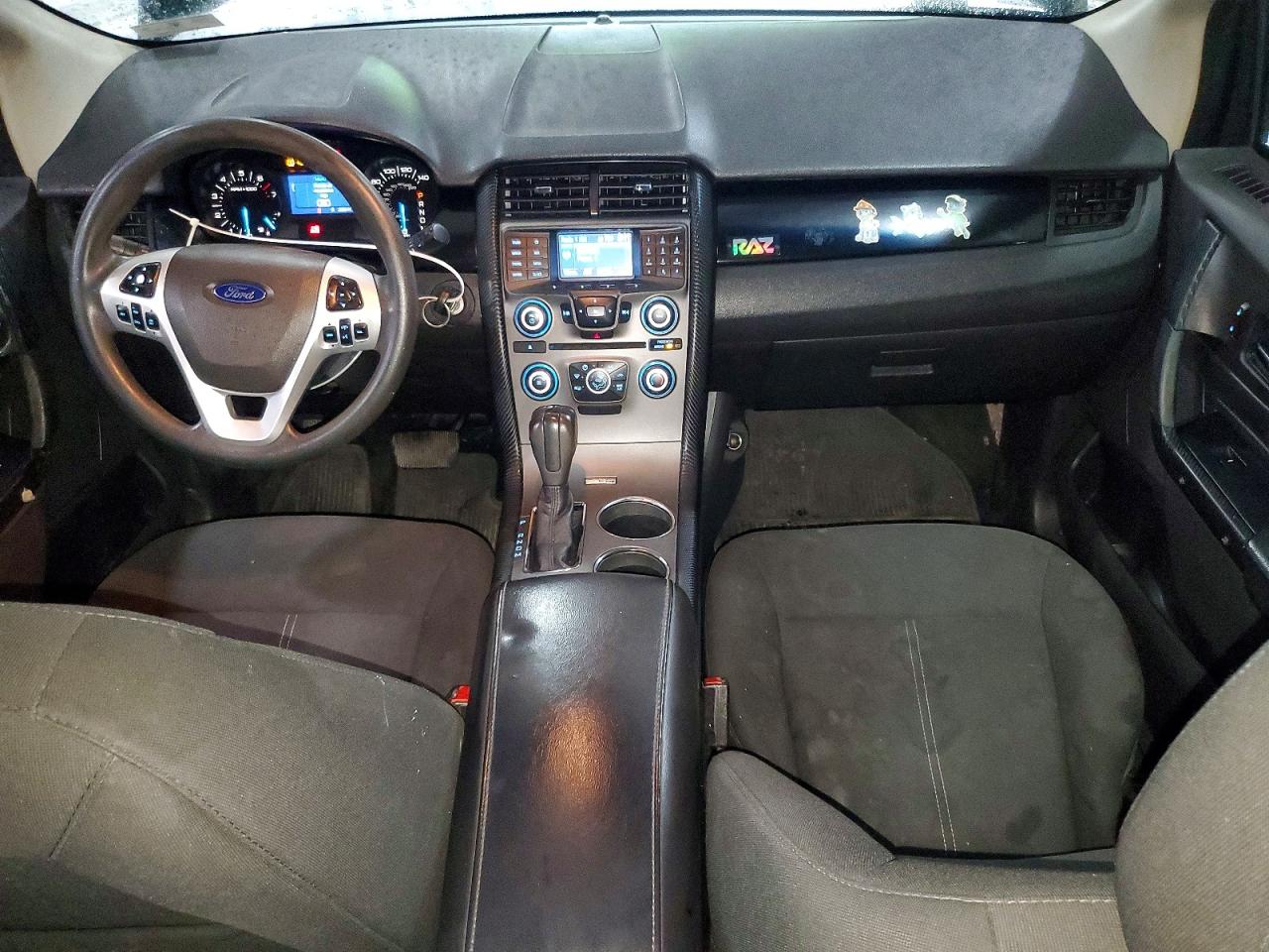 2012 Ford Edge Se Black vin: 2FMDK3GC7CBA18863