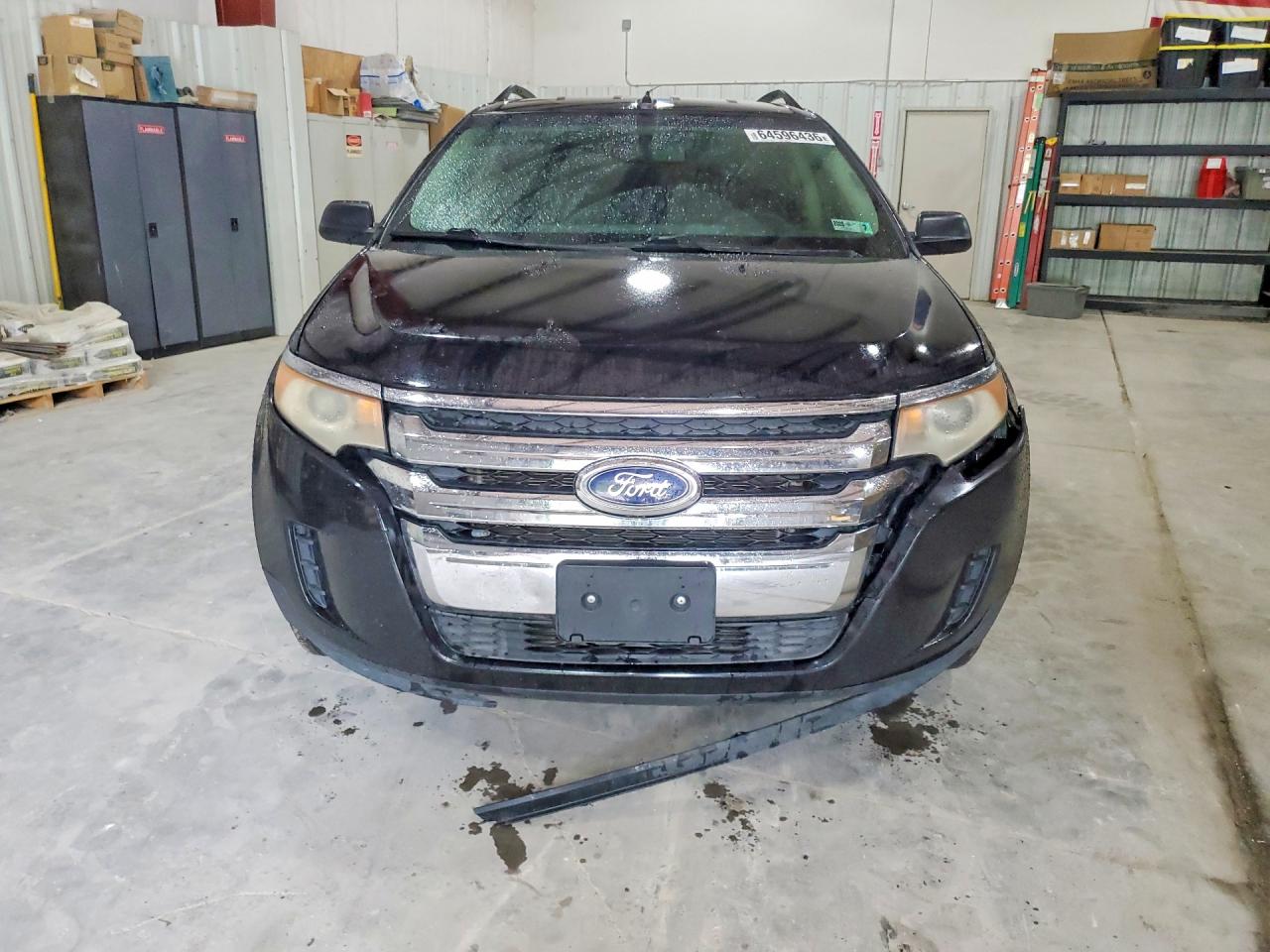 2012 Ford Edge Se Black vin: 2FMDK3GC7CBA18863