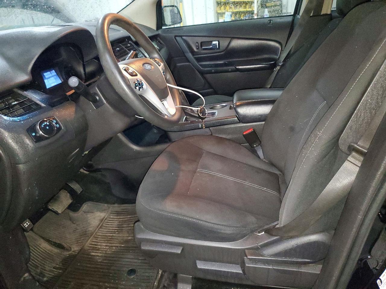 2012 Ford Edge Se Black vin: 2FMDK3GC7CBA18863
