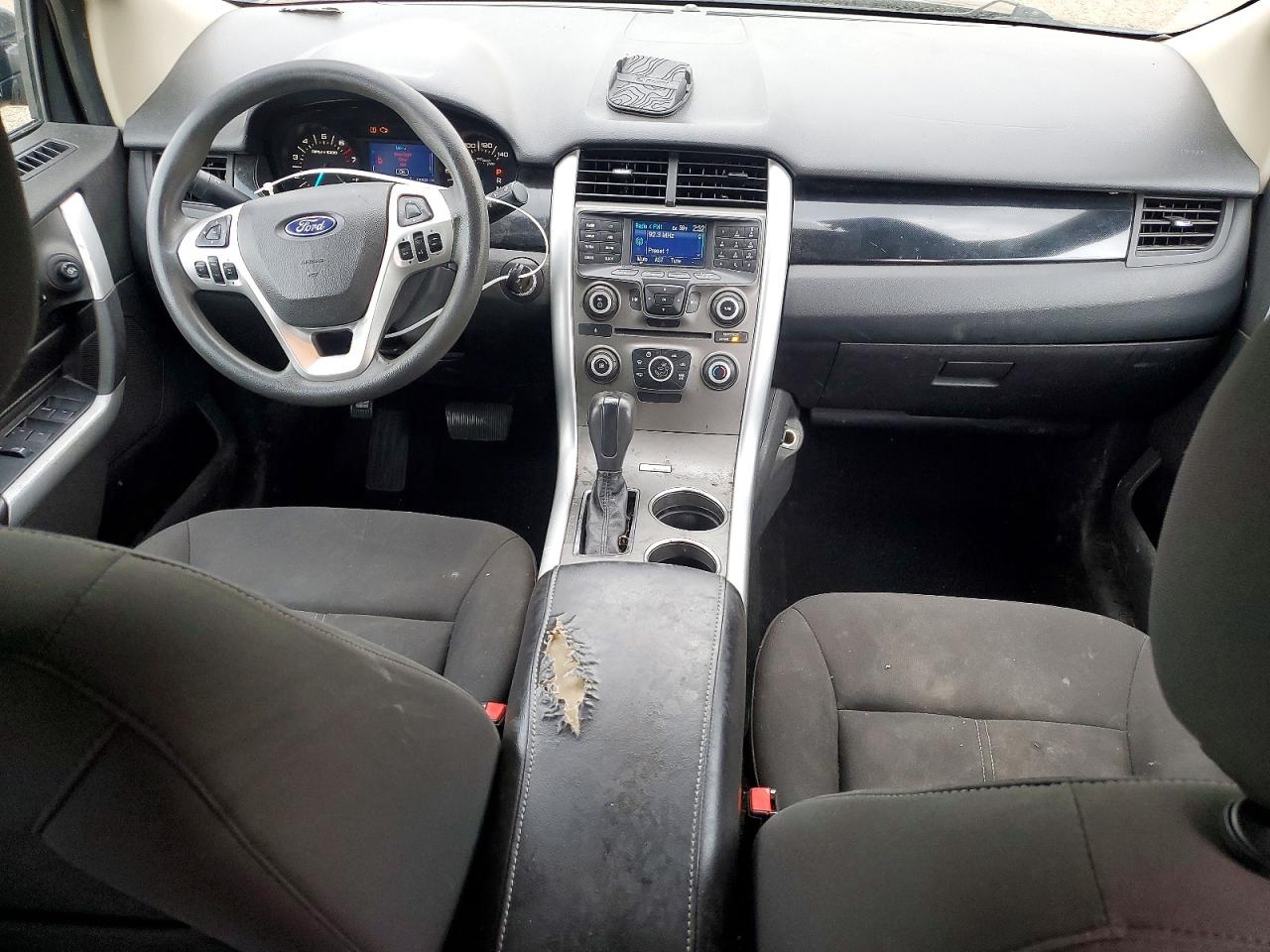 2013 Ford Edge Se Черный vin: 2FMDK3GC7DBC11094