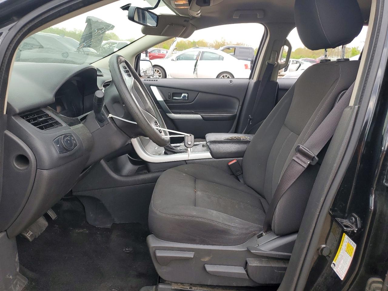 2013 Ford Edge Se Черный vin: 2FMDK3GC7DBC11094