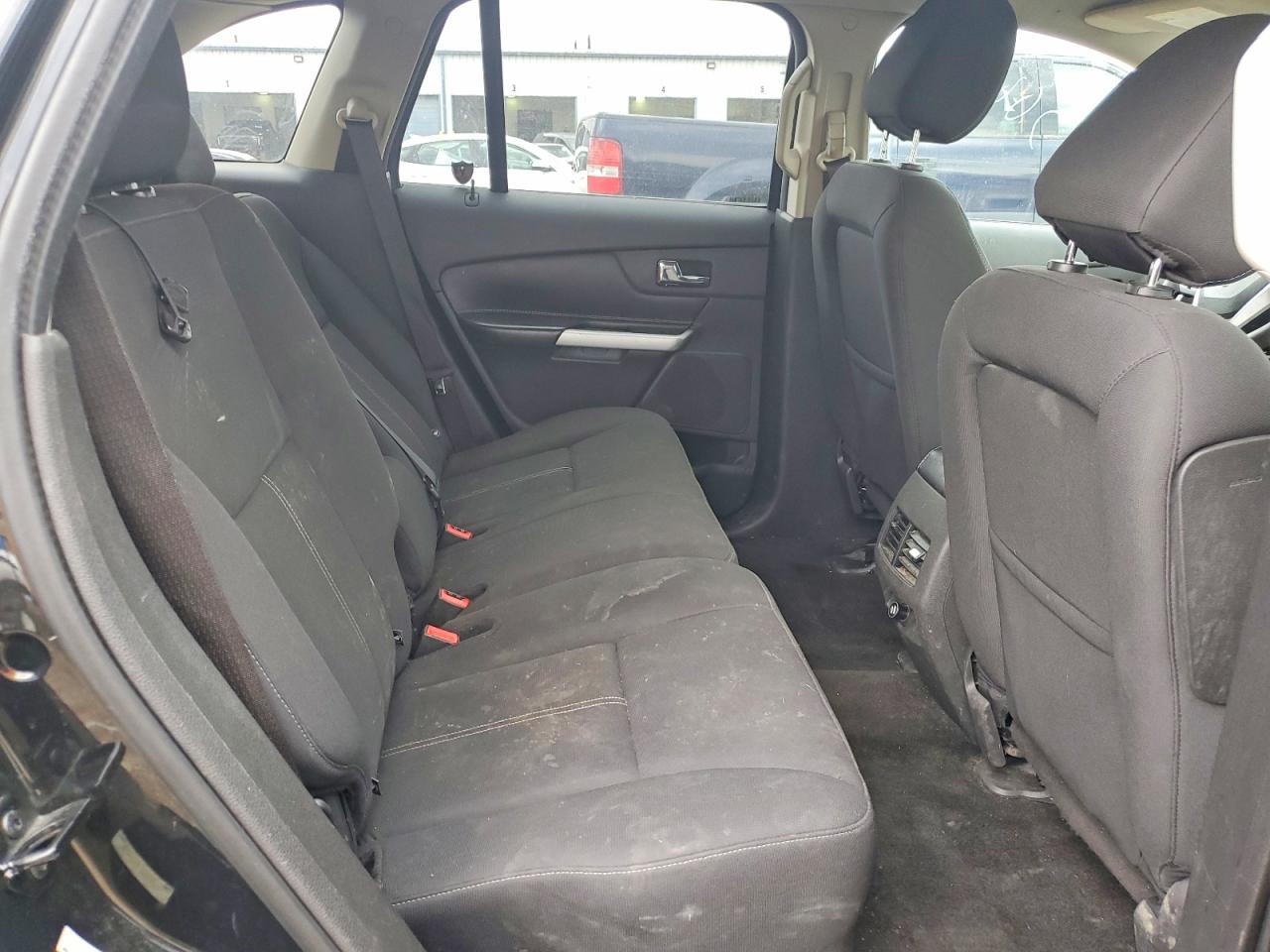 2013 Ford Edge Se Черный vin: 2FMDK3GC7DBC11094