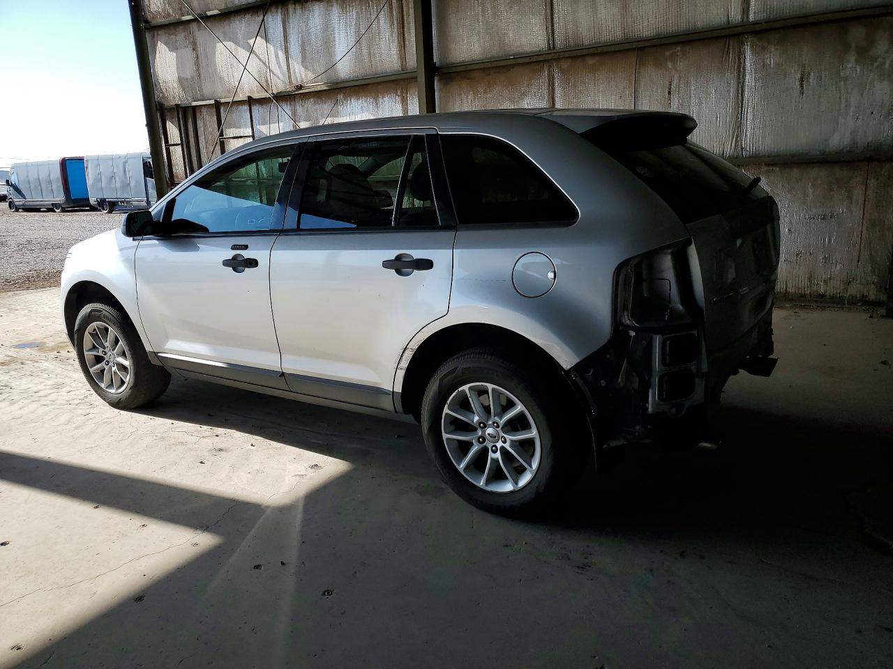 2013 Ford Edge Se Silver vin: 2FMDK3GC7DBC17798