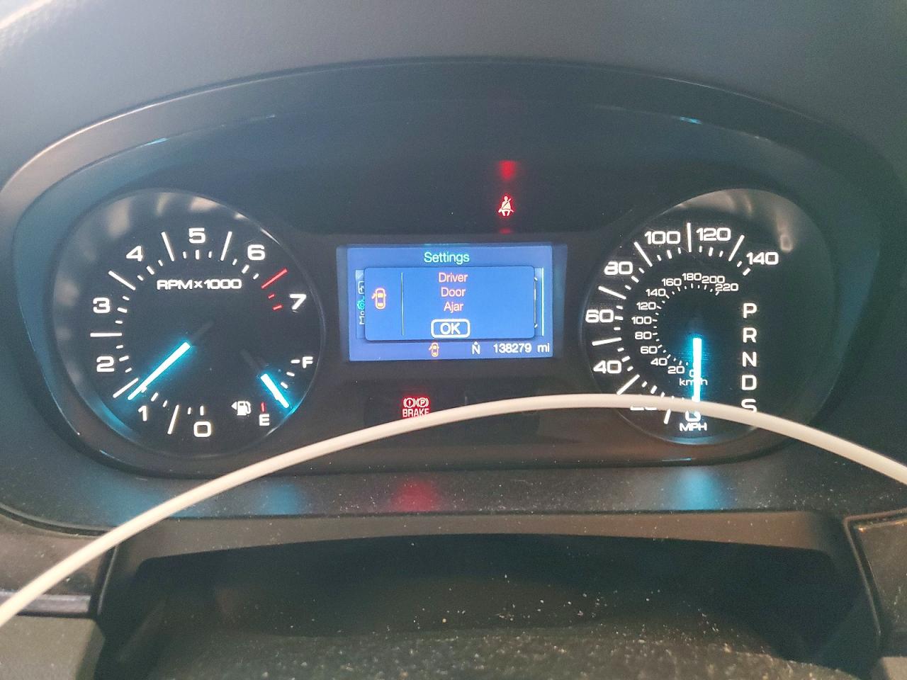 2013 Ford Edge Se Silver vin: 2FMDK3GC7DBC17798