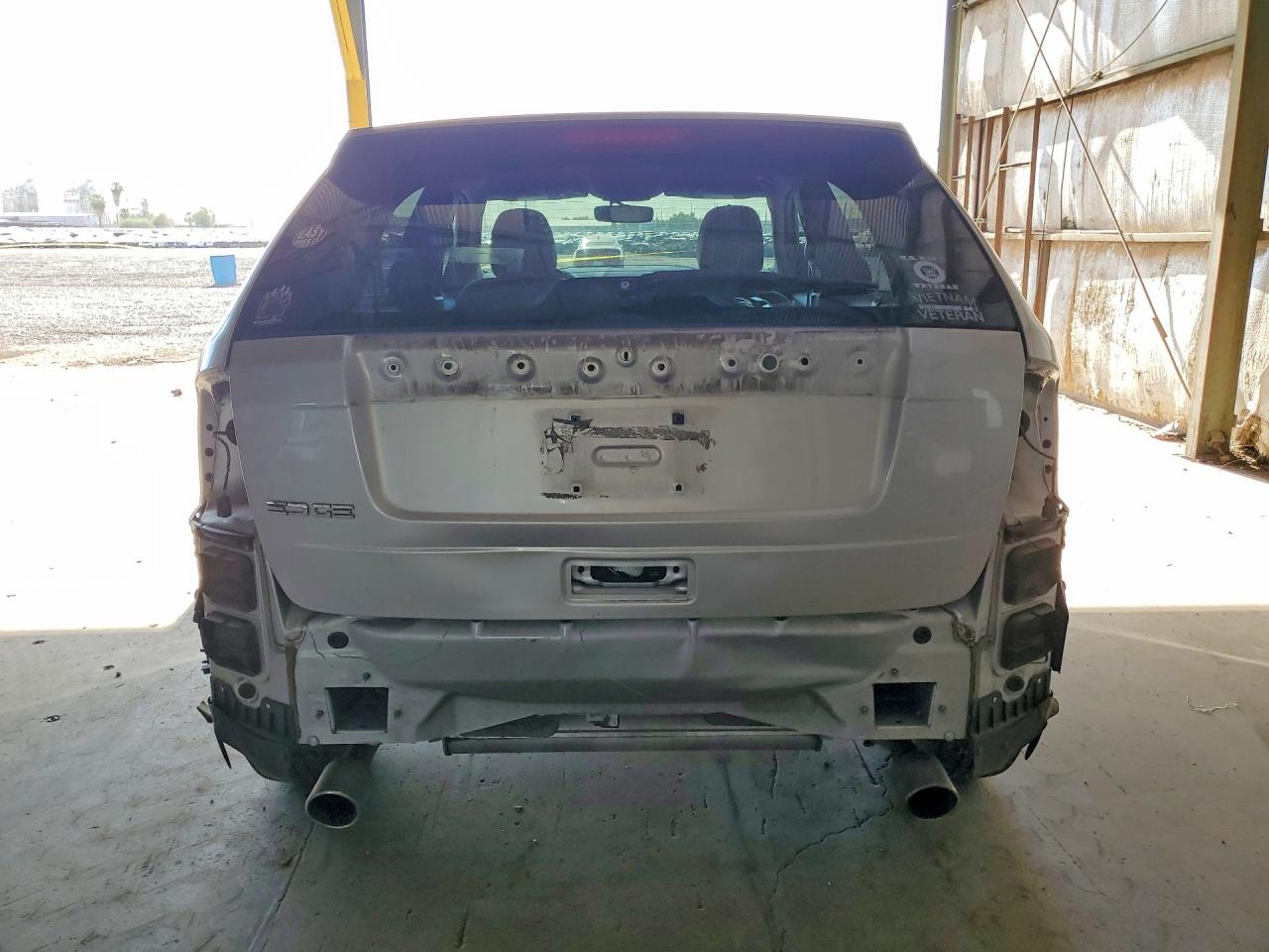 2013 Ford Edge Se Silver vin: 2FMDK3GC7DBC17798