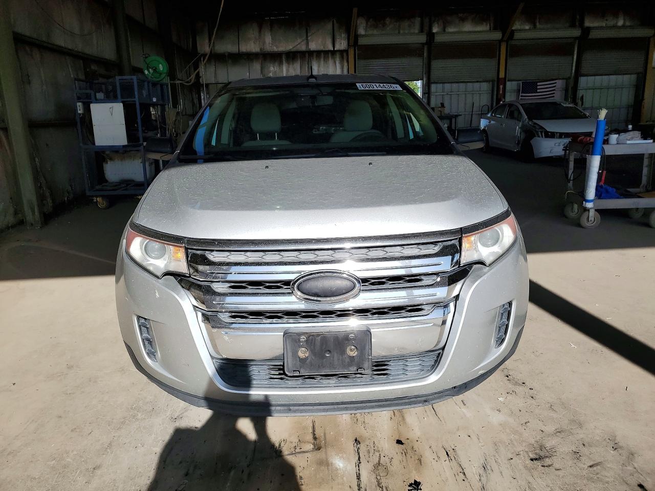 2013 Ford Edge Se Silver vin: 2FMDK3GC7DBC17798