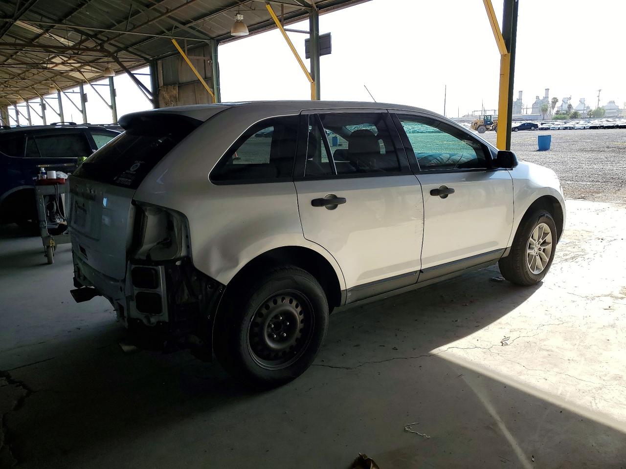 2013 Ford Edge Se Silver vin: 2FMDK3GC7DBC17798