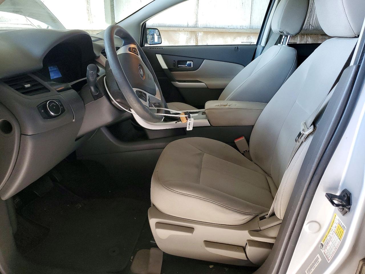 2013 Ford Edge Se Silver vin: 2FMDK3GC7DBC17798