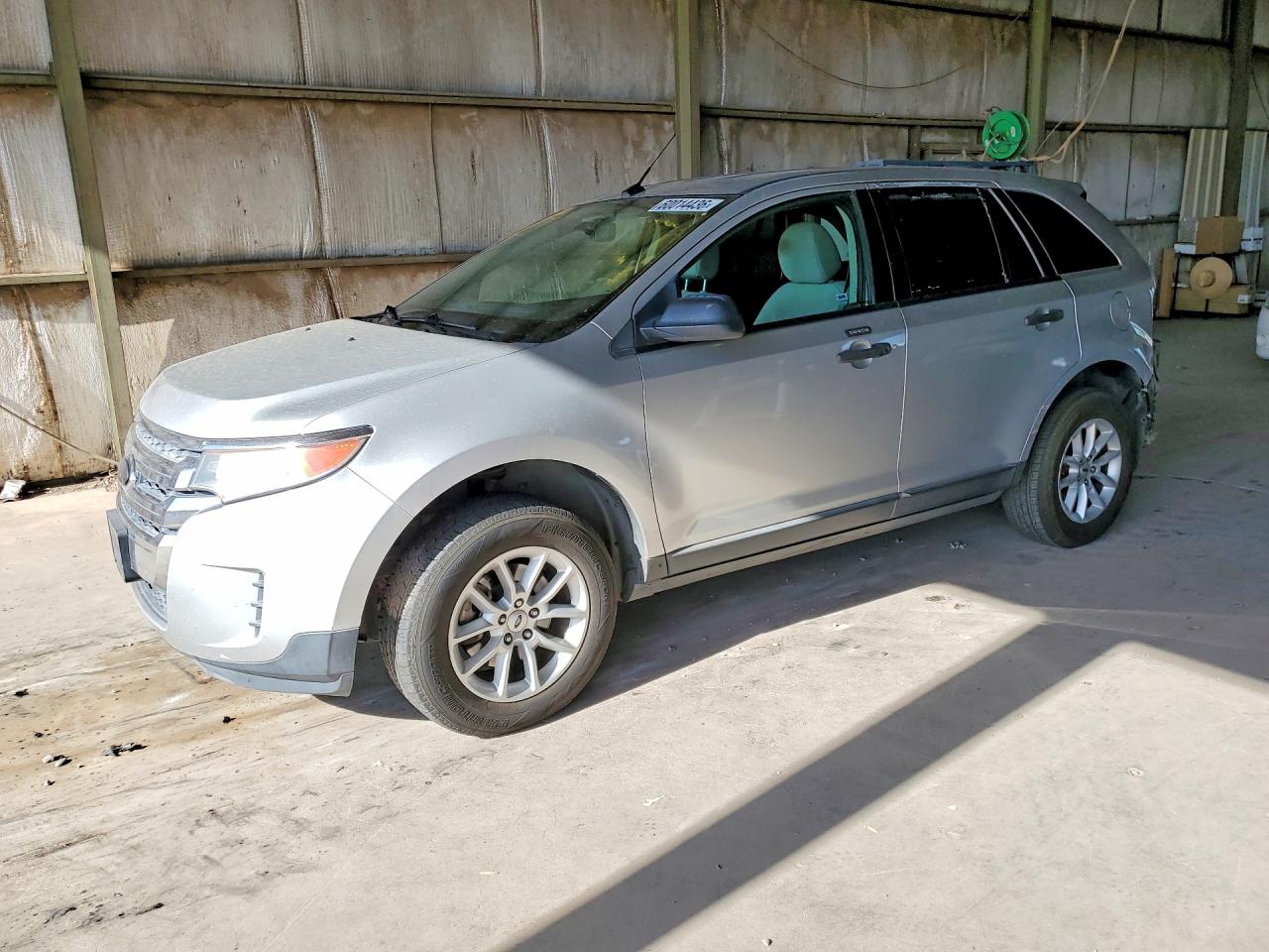 2013 Ford Edge Se Серебряный vin: 2FMDK3GC7DBC17798