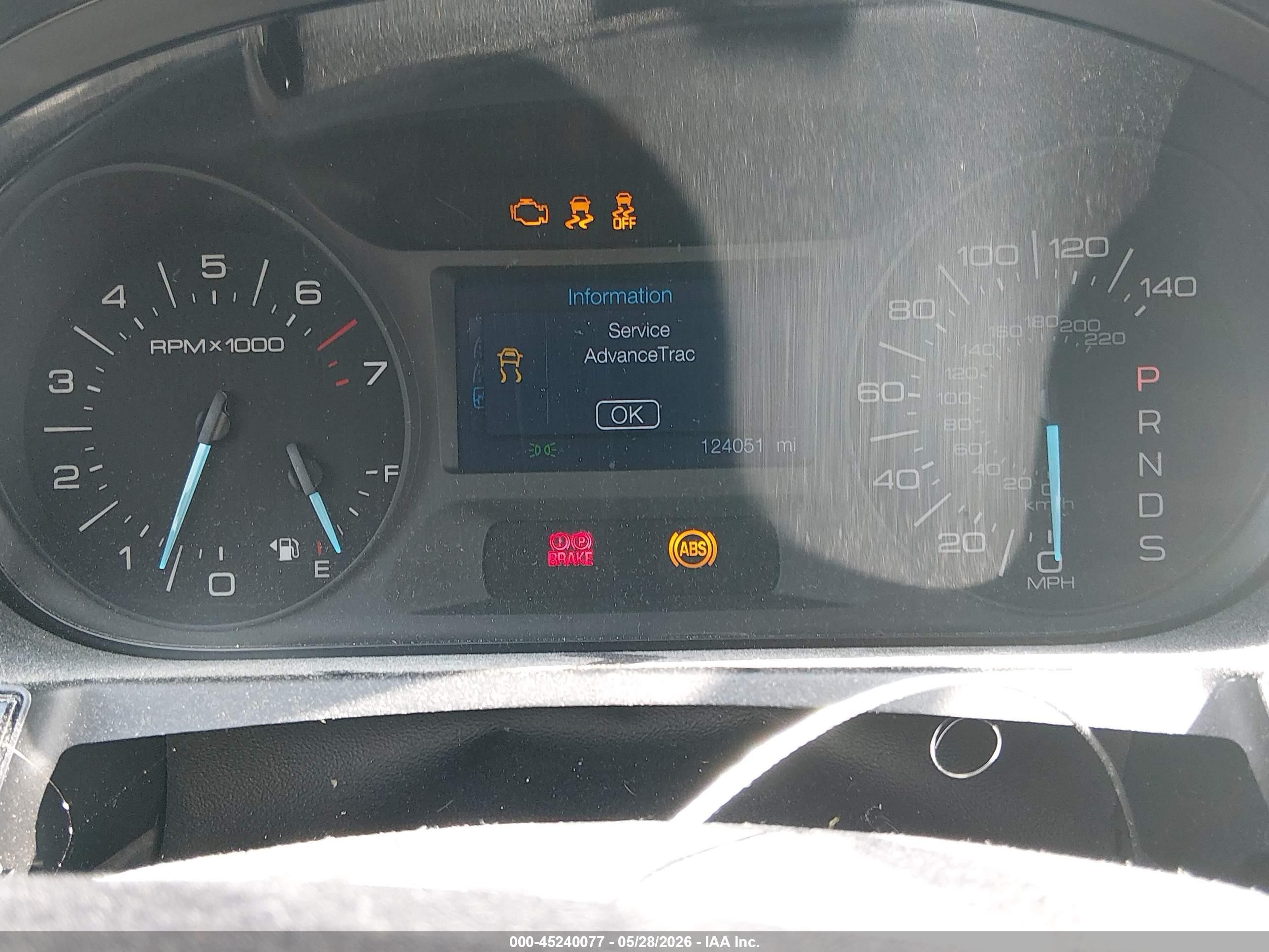 2014 Ford Edge Se Blue vin: 2FMDK3GC7EBA04500