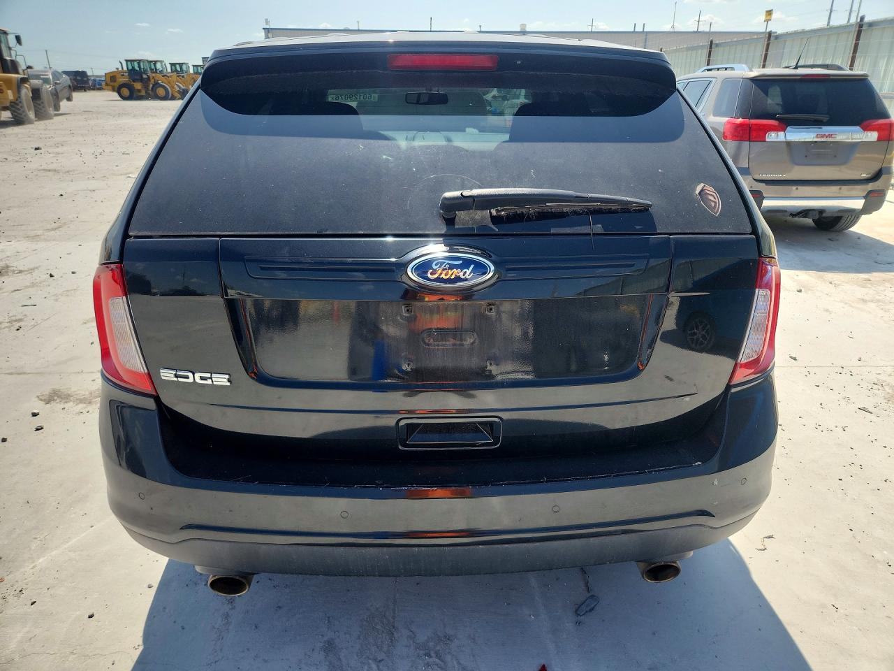 2014 Ford Edge Se Black vin: 2FMDK3GC7EBA33480